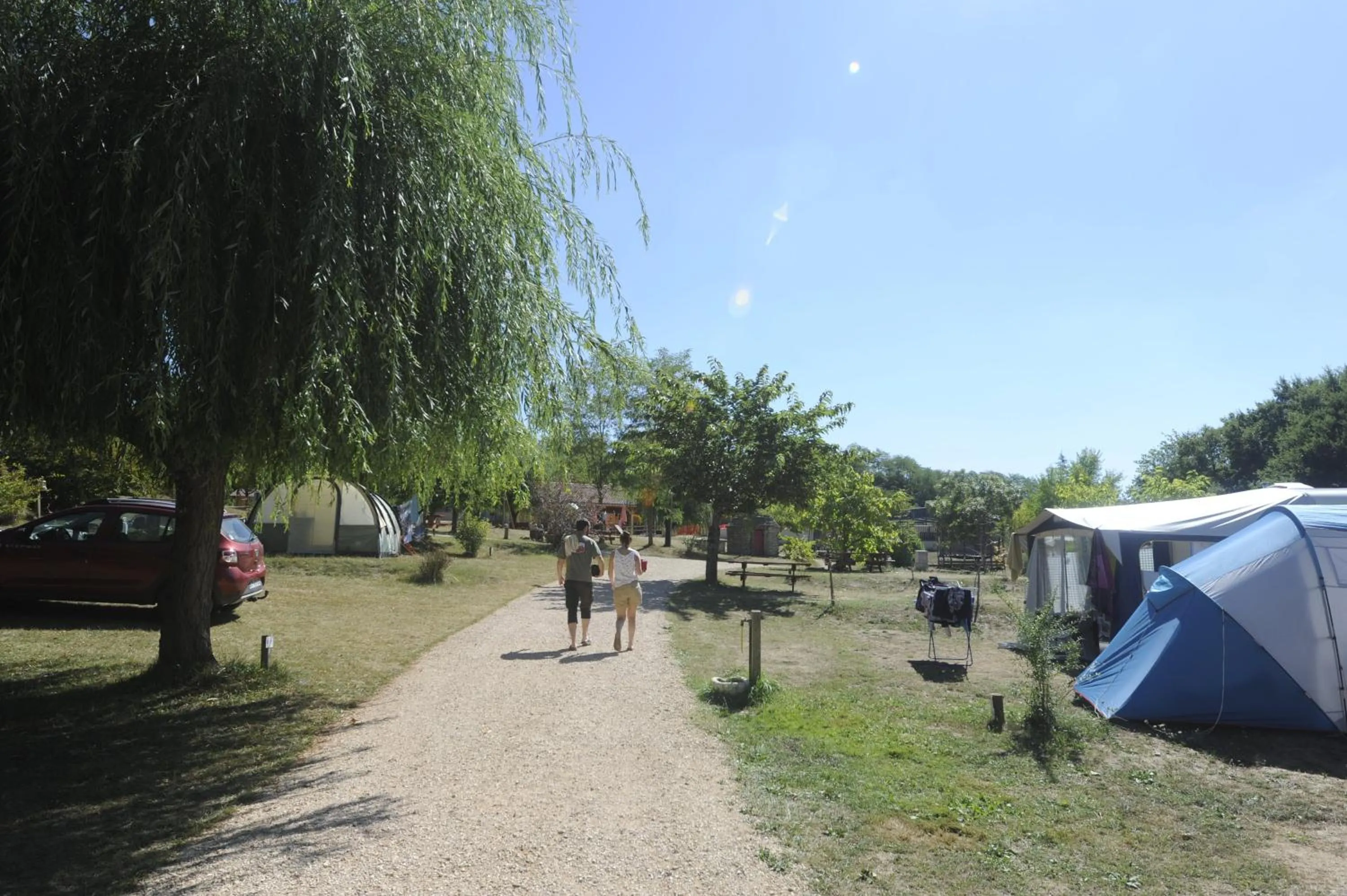 Garden in Camping Padimadour