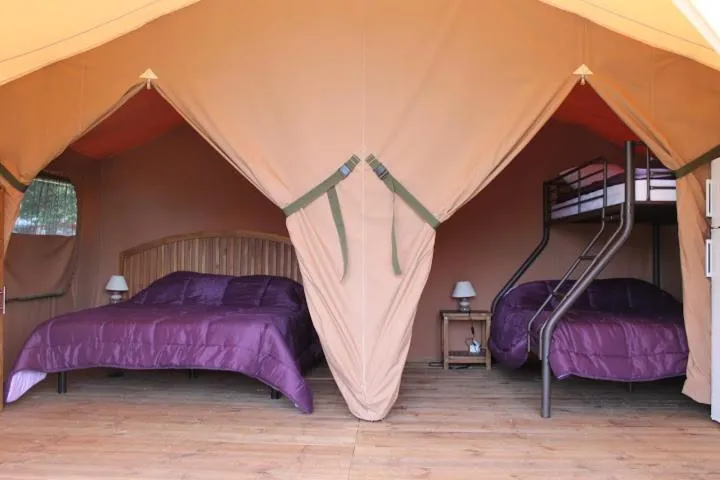 Bed in Camping Padimadour