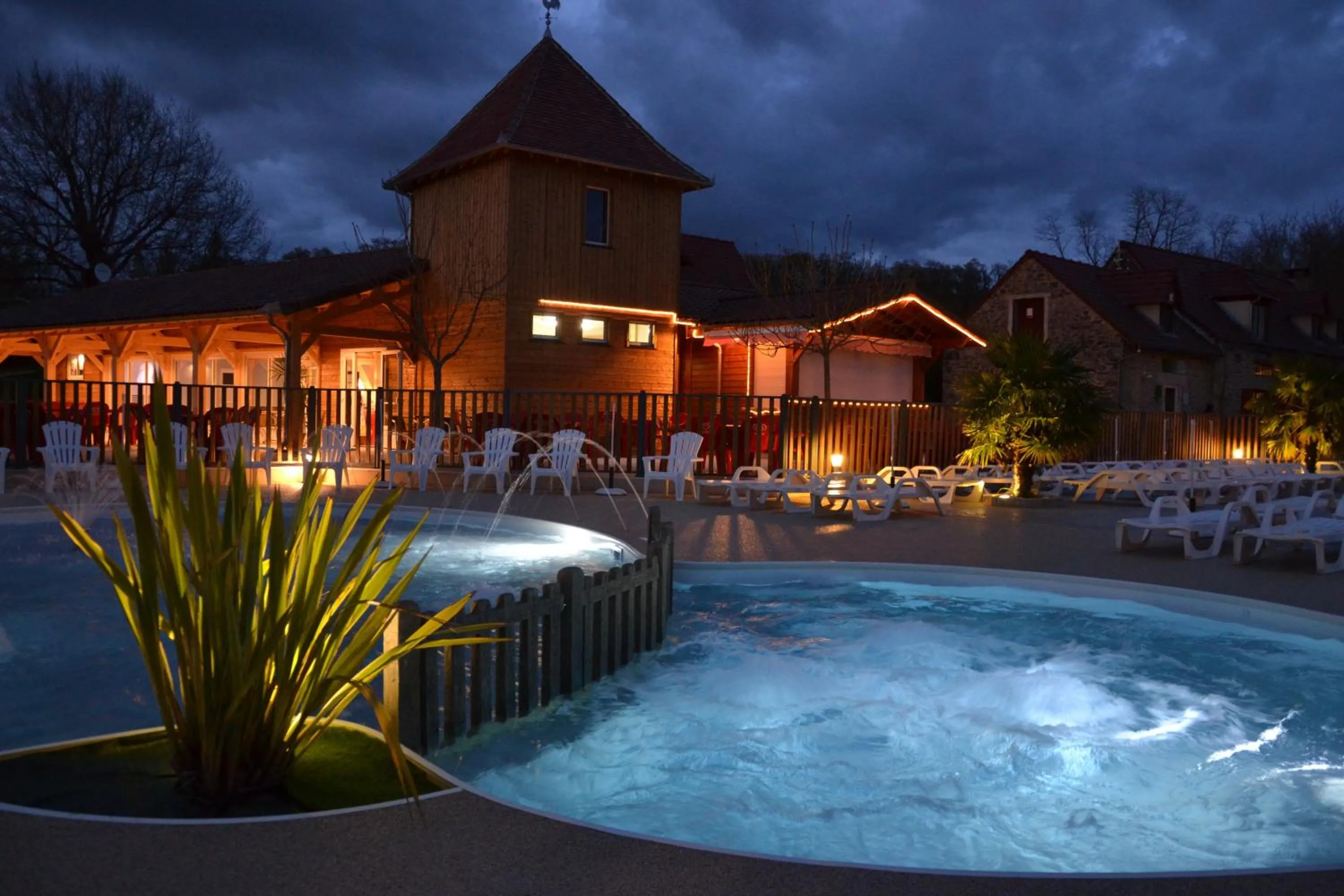 Spa and wellness centre/facilities in Camping Padimadour