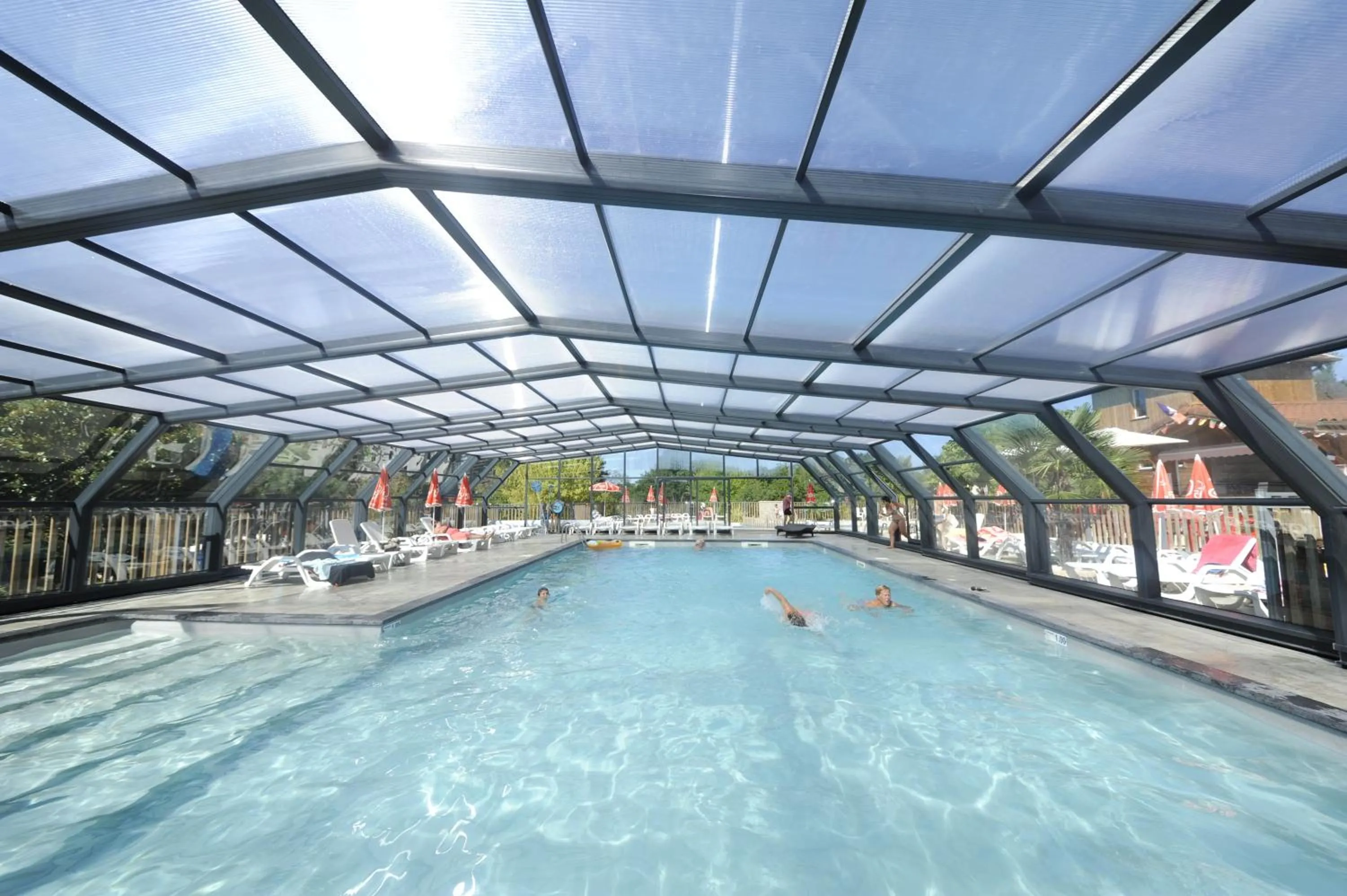 Swimming pool in Camping Padimadour