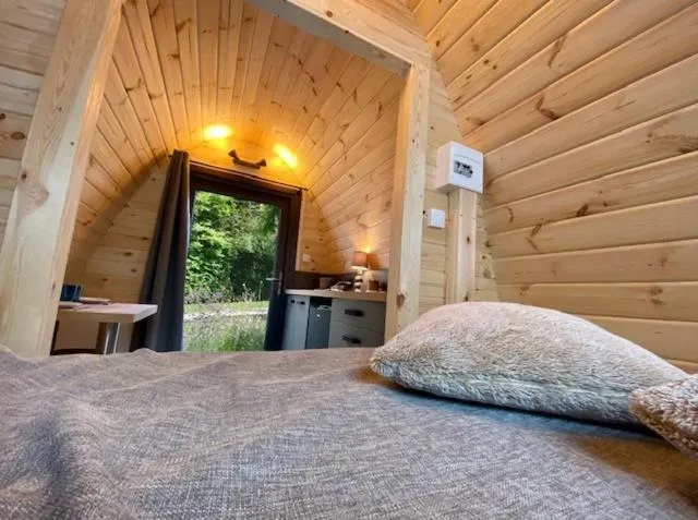 Bed in Camping Padimadour