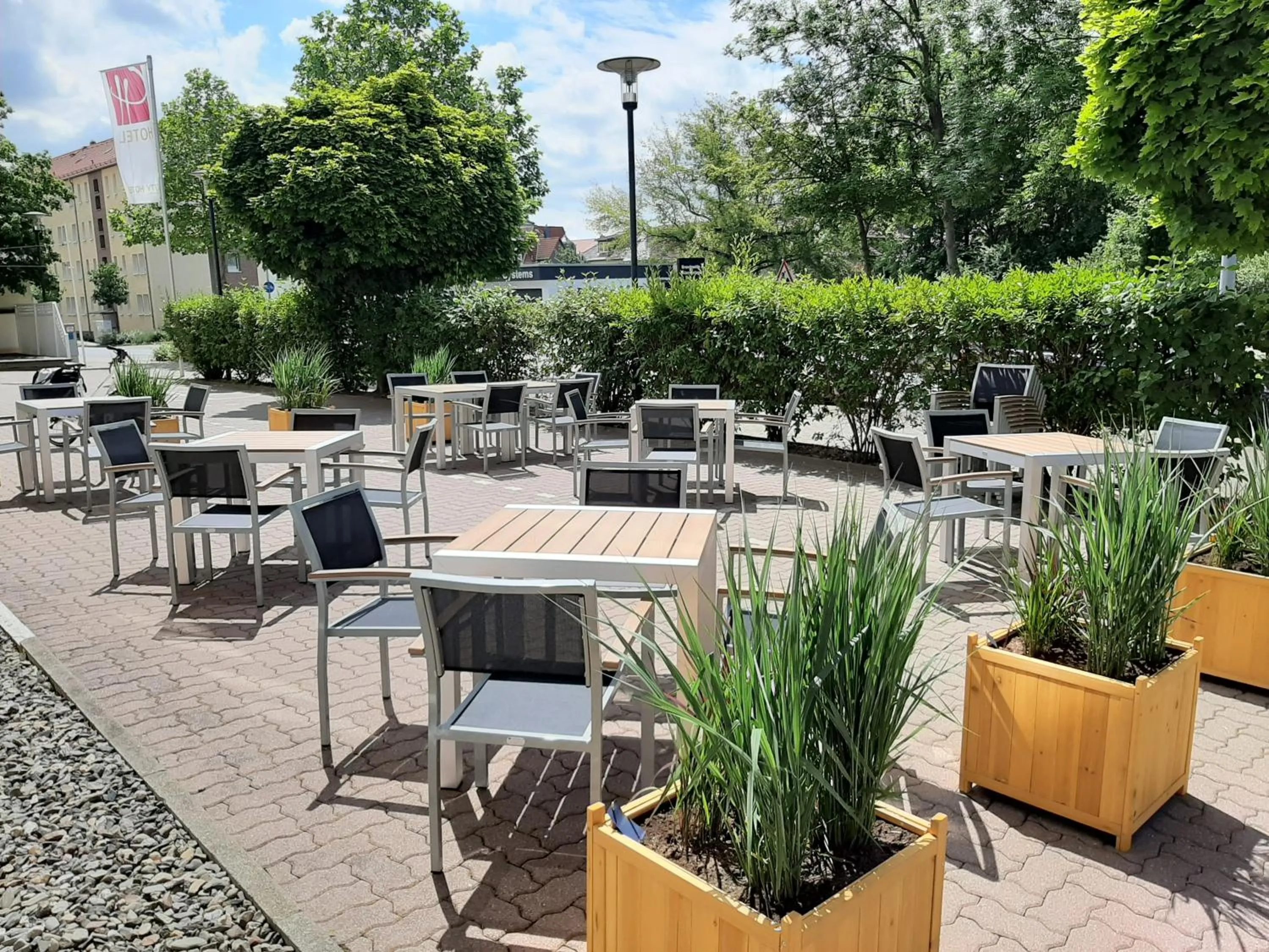 Restaurant/places to eat in City Hotel Aschersleben