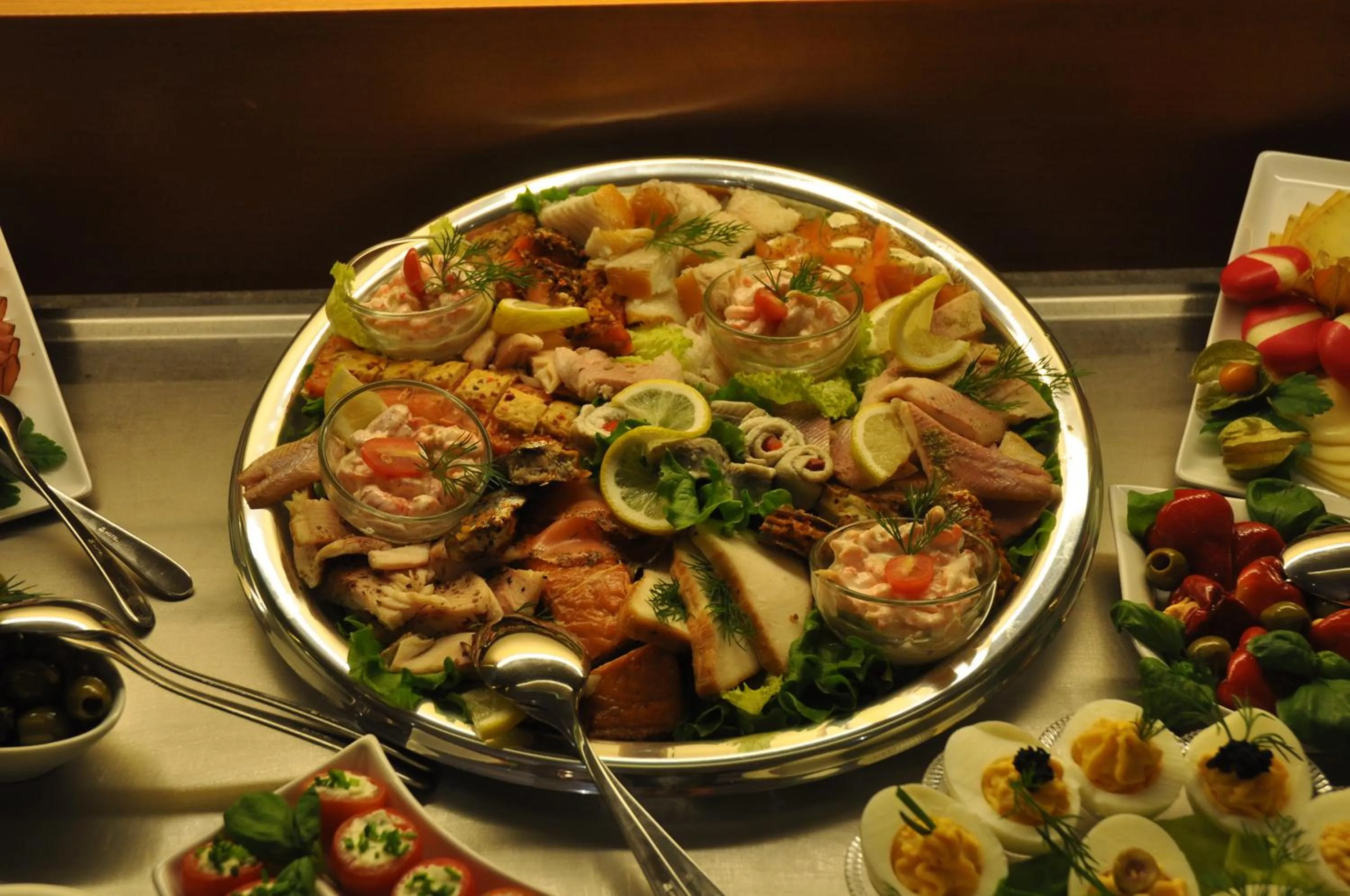 Food and drinks in City Hotel Aschersleben