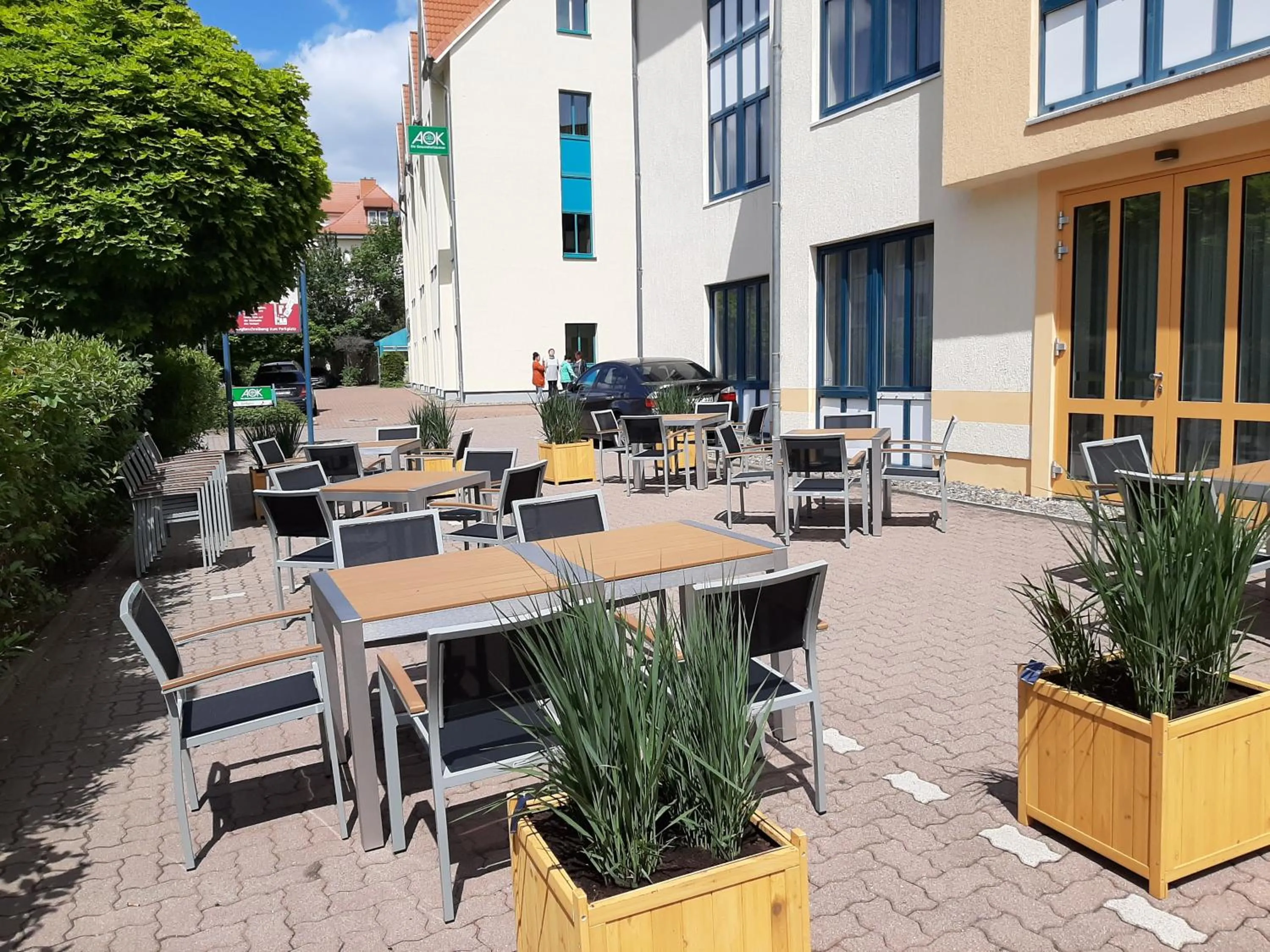 Spring in City Hotel Aschersleben