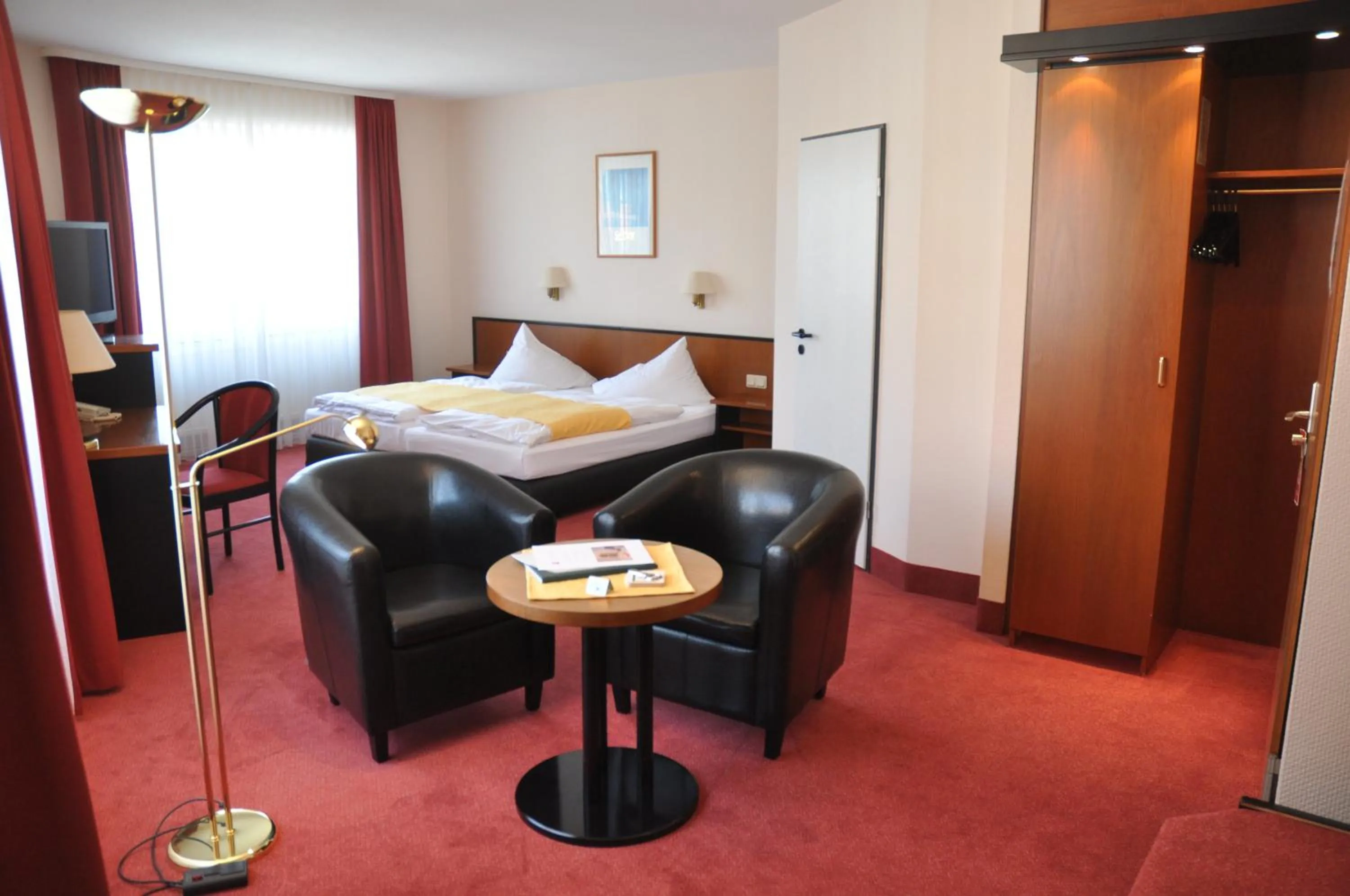 Area and facilities, Bed in City Hotel Aschersleben