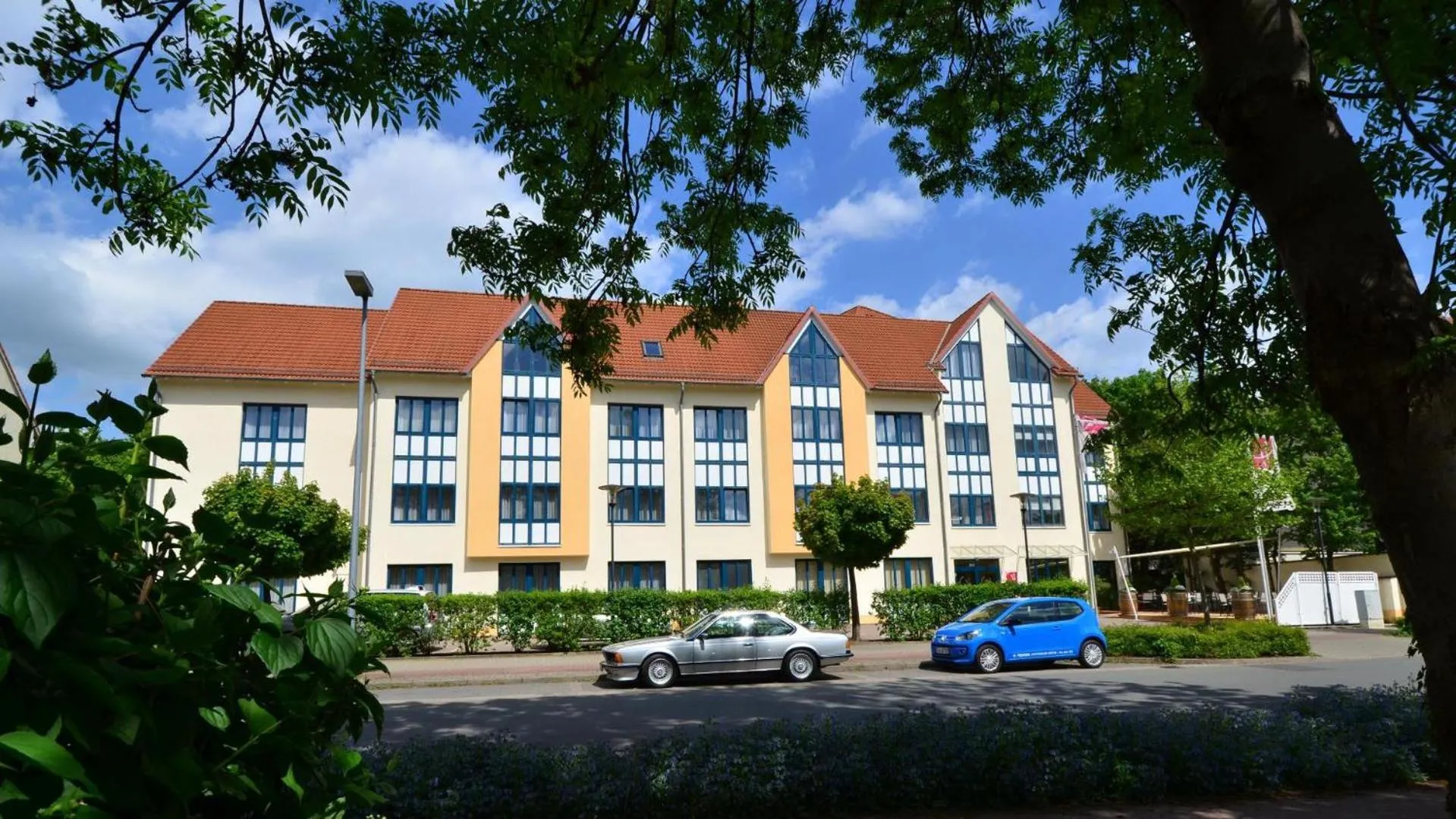 Facade/entrance in City Hotel Aschersleben