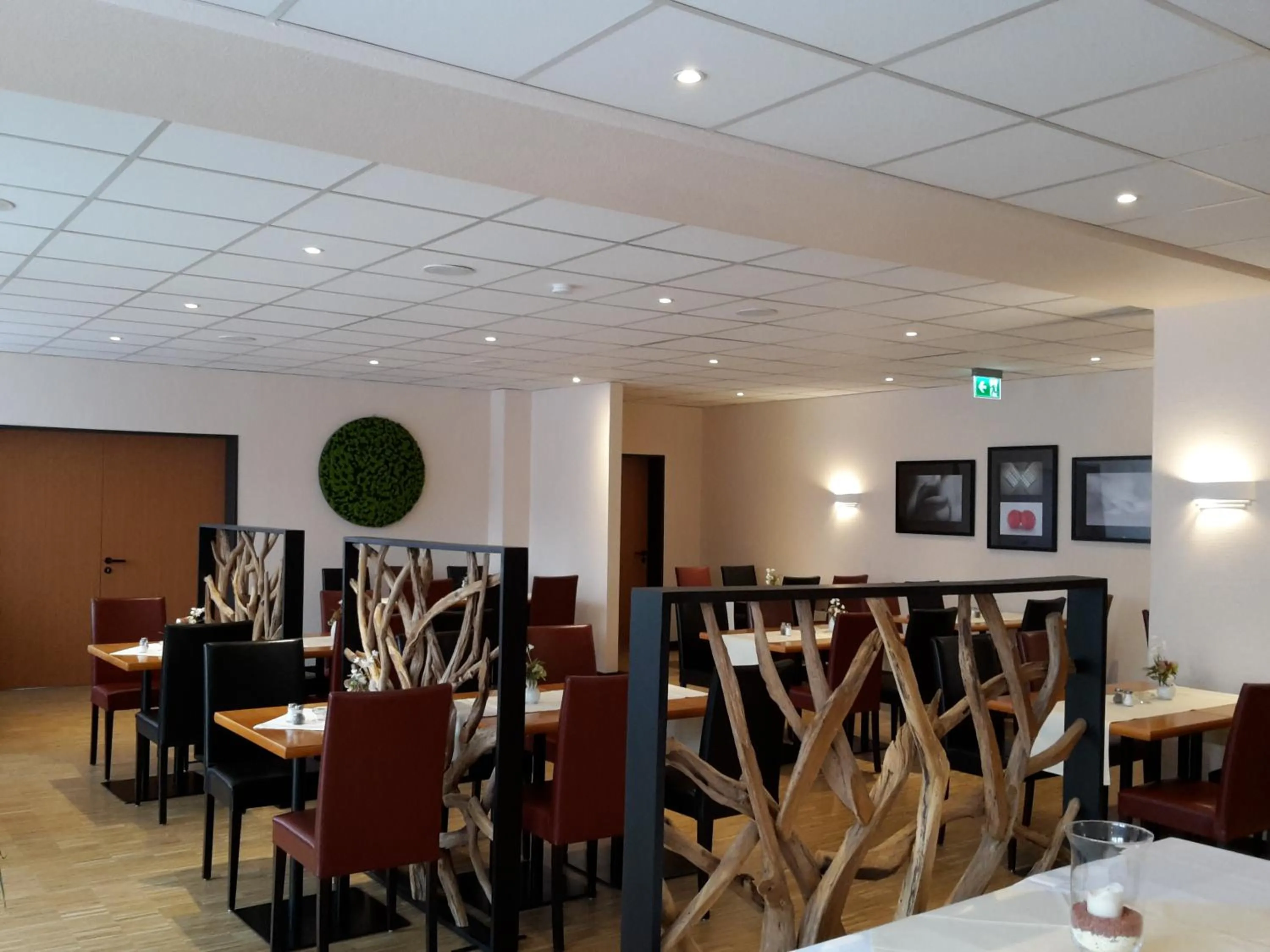 Restaurant/places to eat in City Hotel Aschersleben