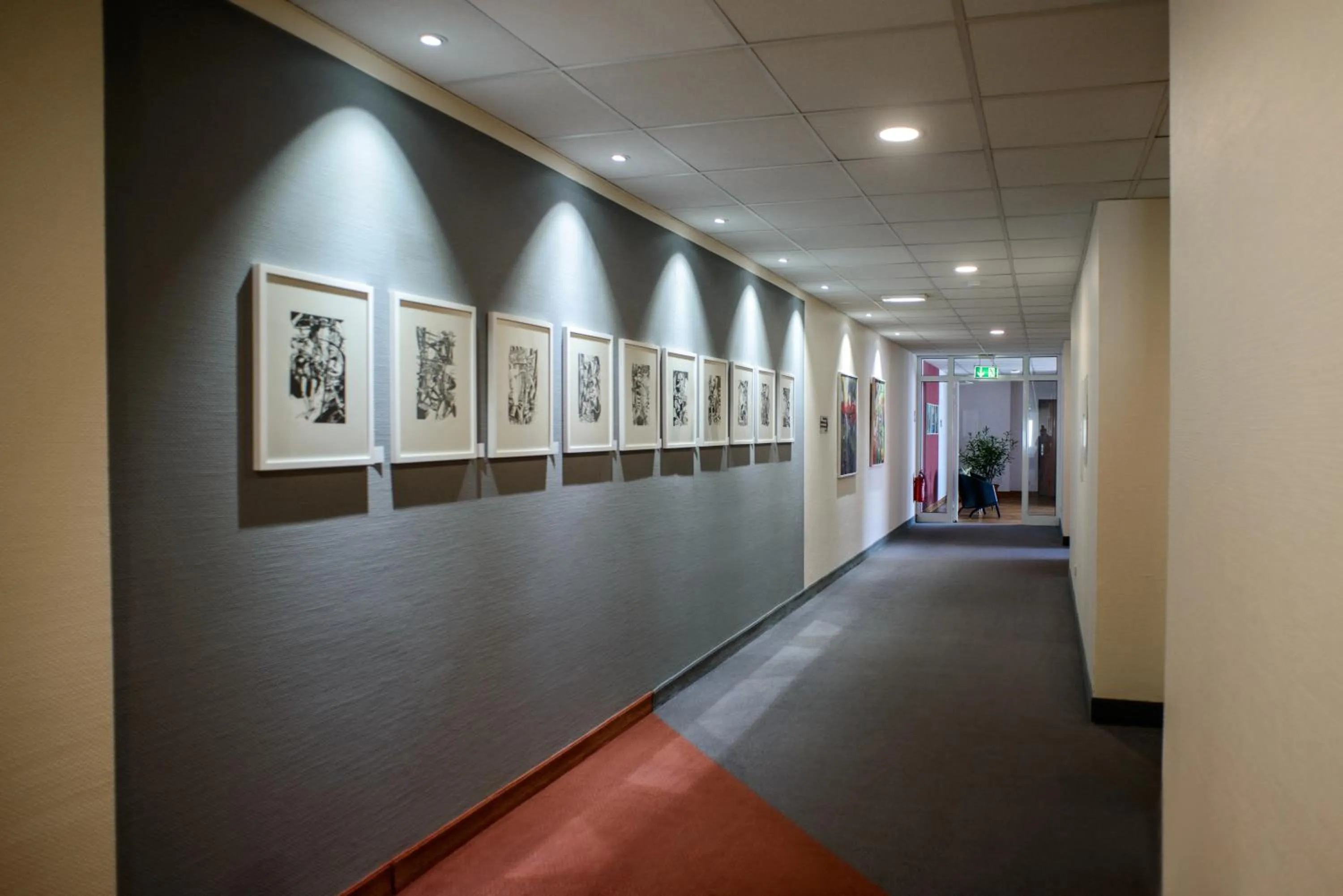 Decorative detail in City Hotel Aschersleben