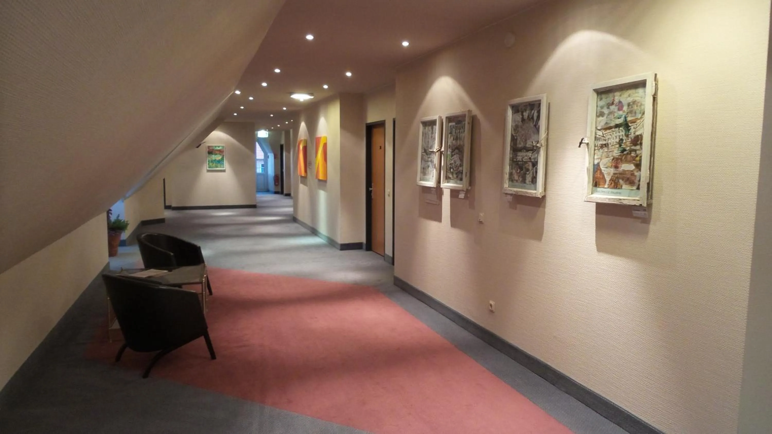 Area and facilities in City Hotel Aschersleben