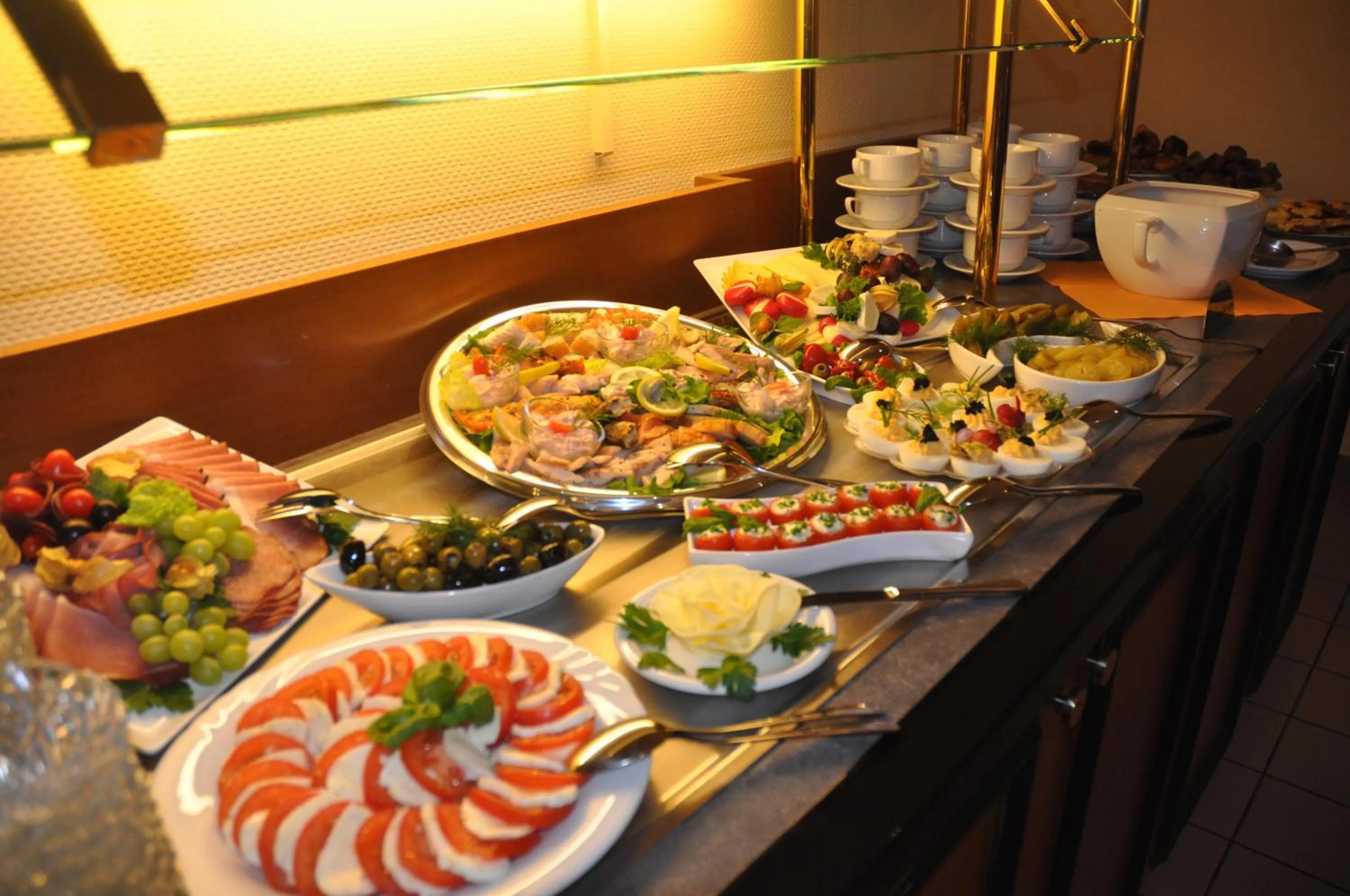 Food and drinks in City Hotel Aschersleben