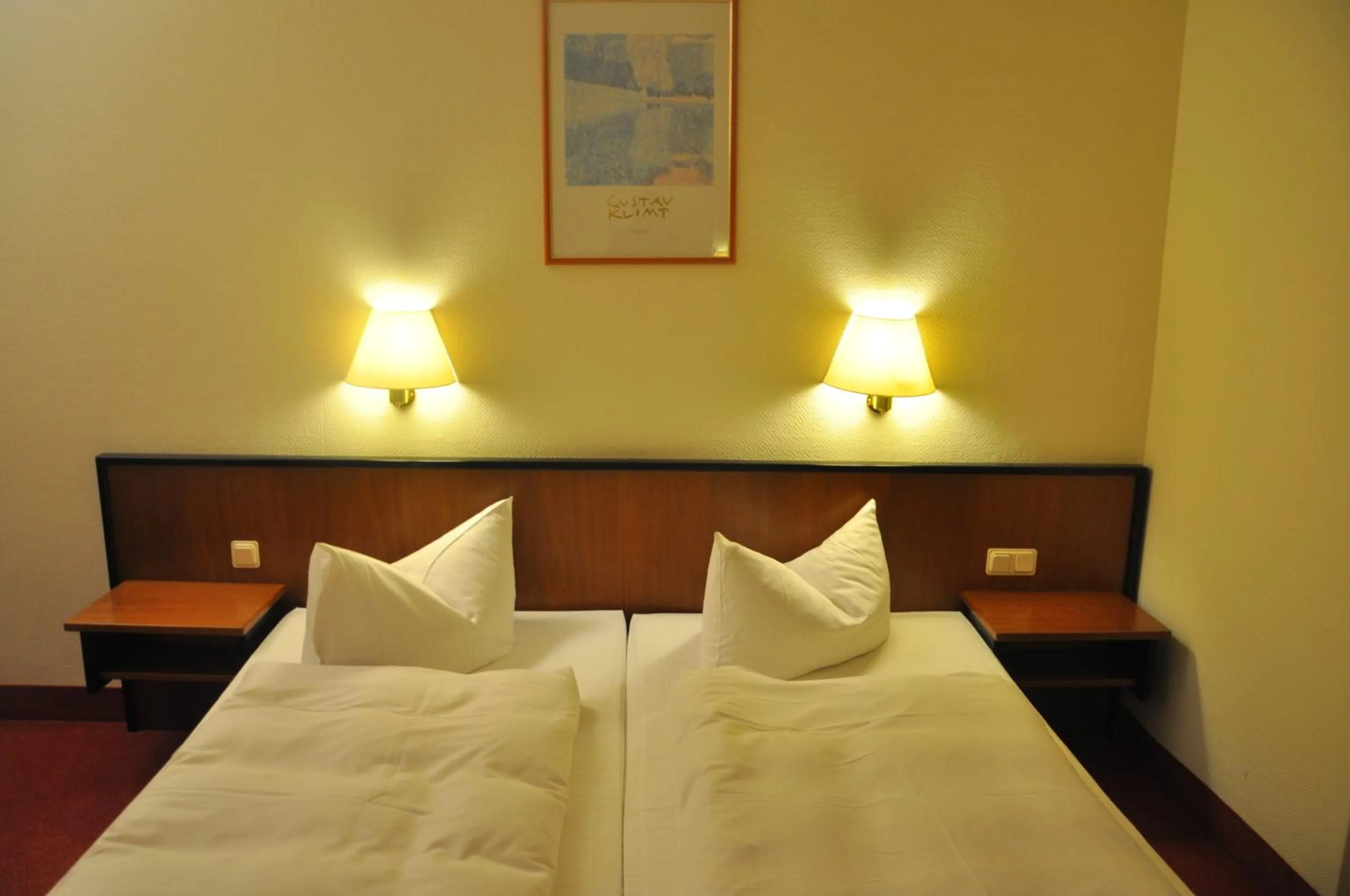 Bed in City Hotel Aschersleben