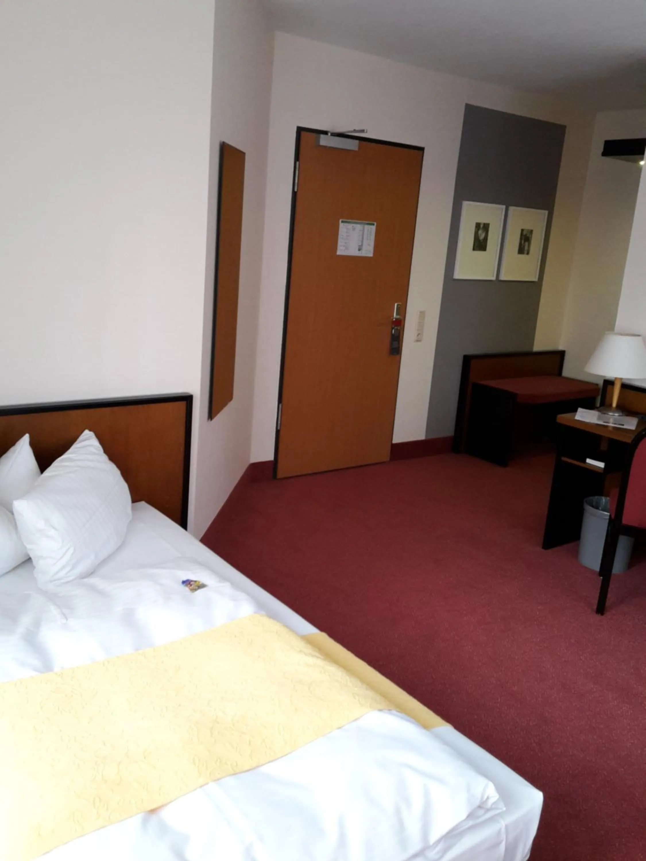 Photo of the whole room, Bed in City Hotel Aschersleben