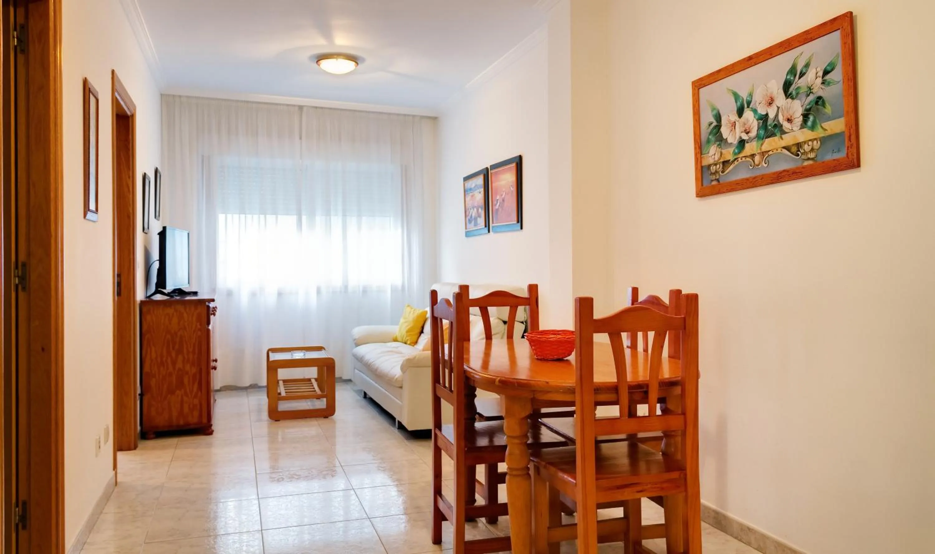 Living room in Duerming Bolera Pico