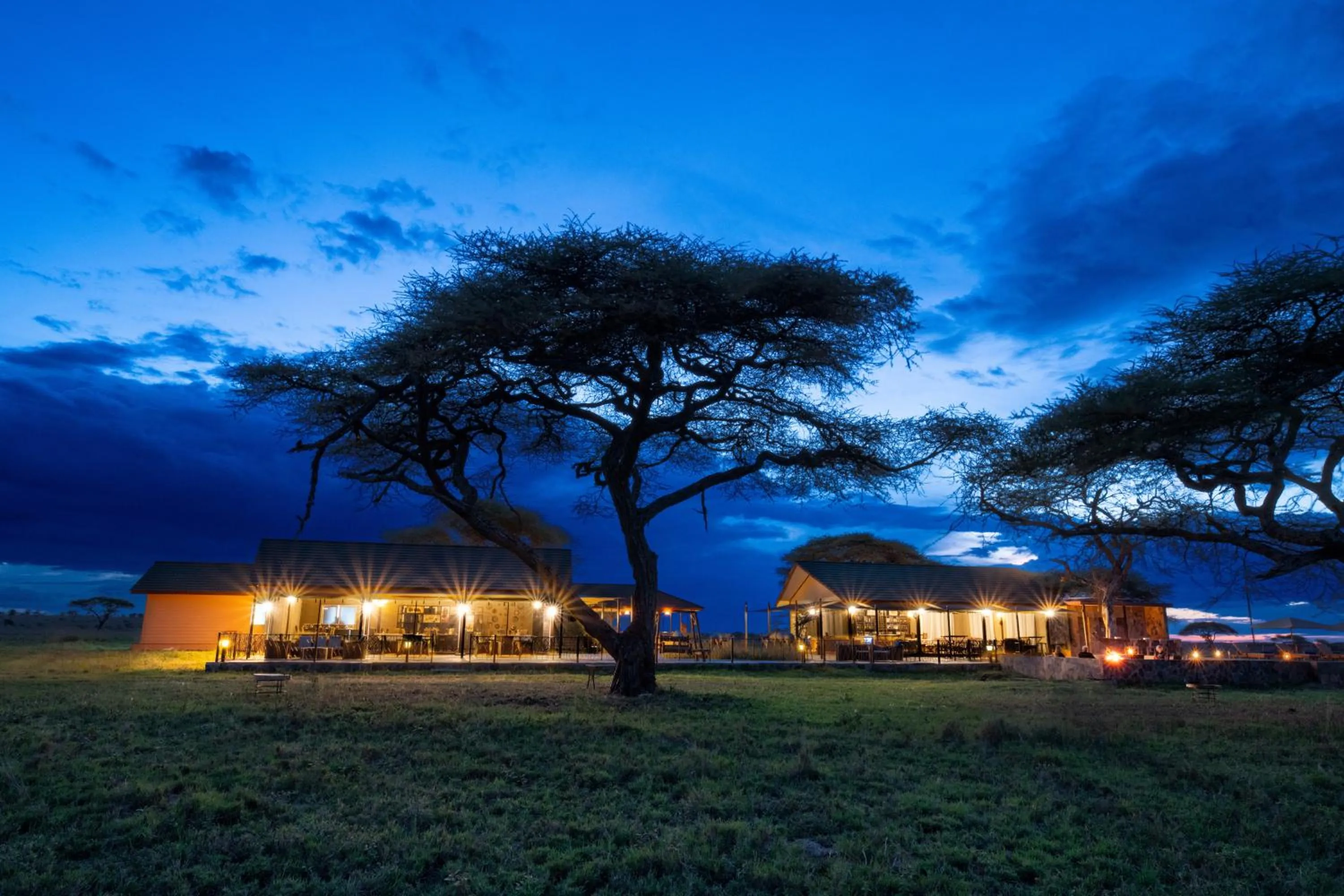 Property building in Serengeti Sametu Camp