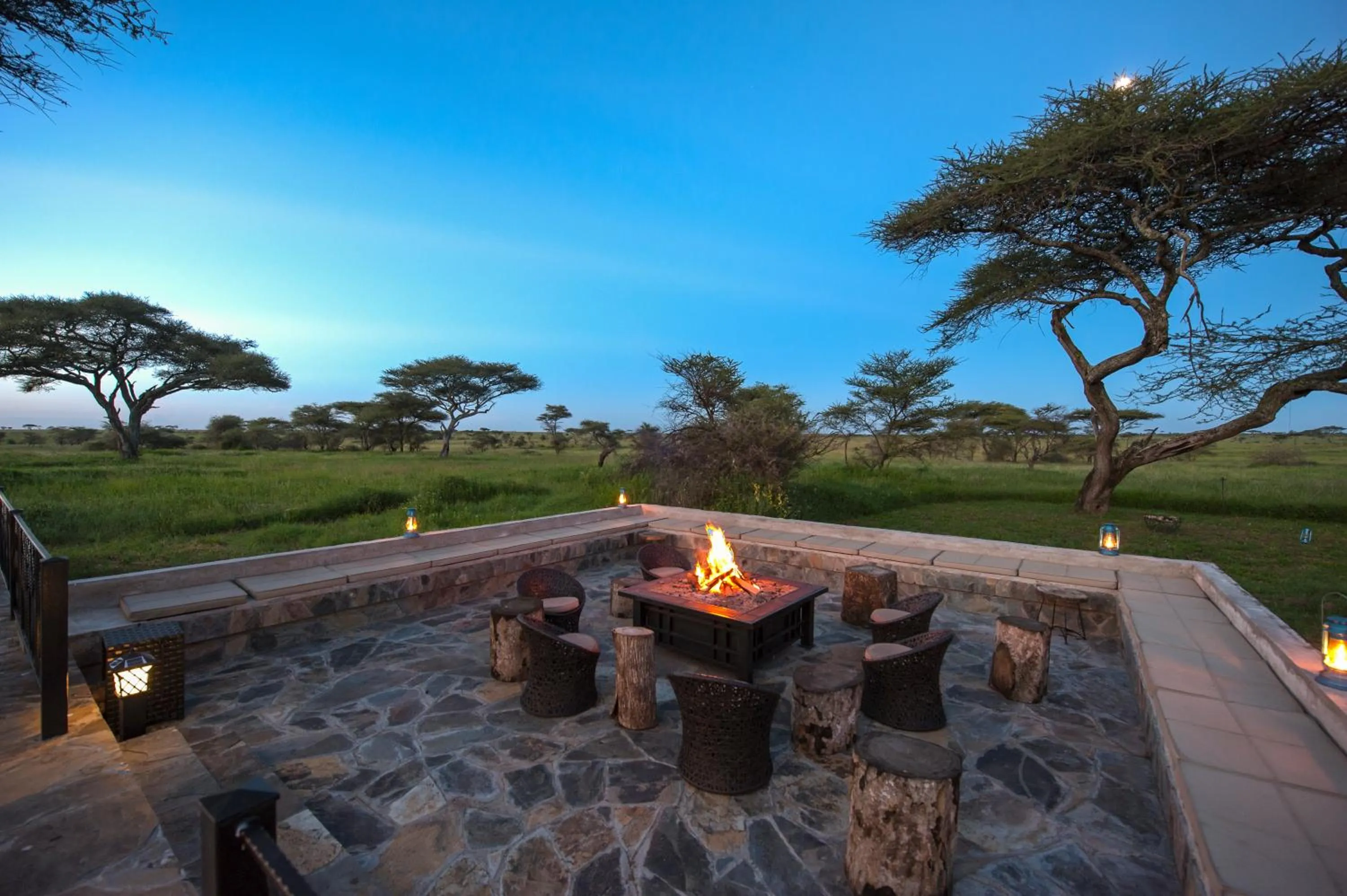 Restaurant/places to eat in Serengeti Sametu Camp