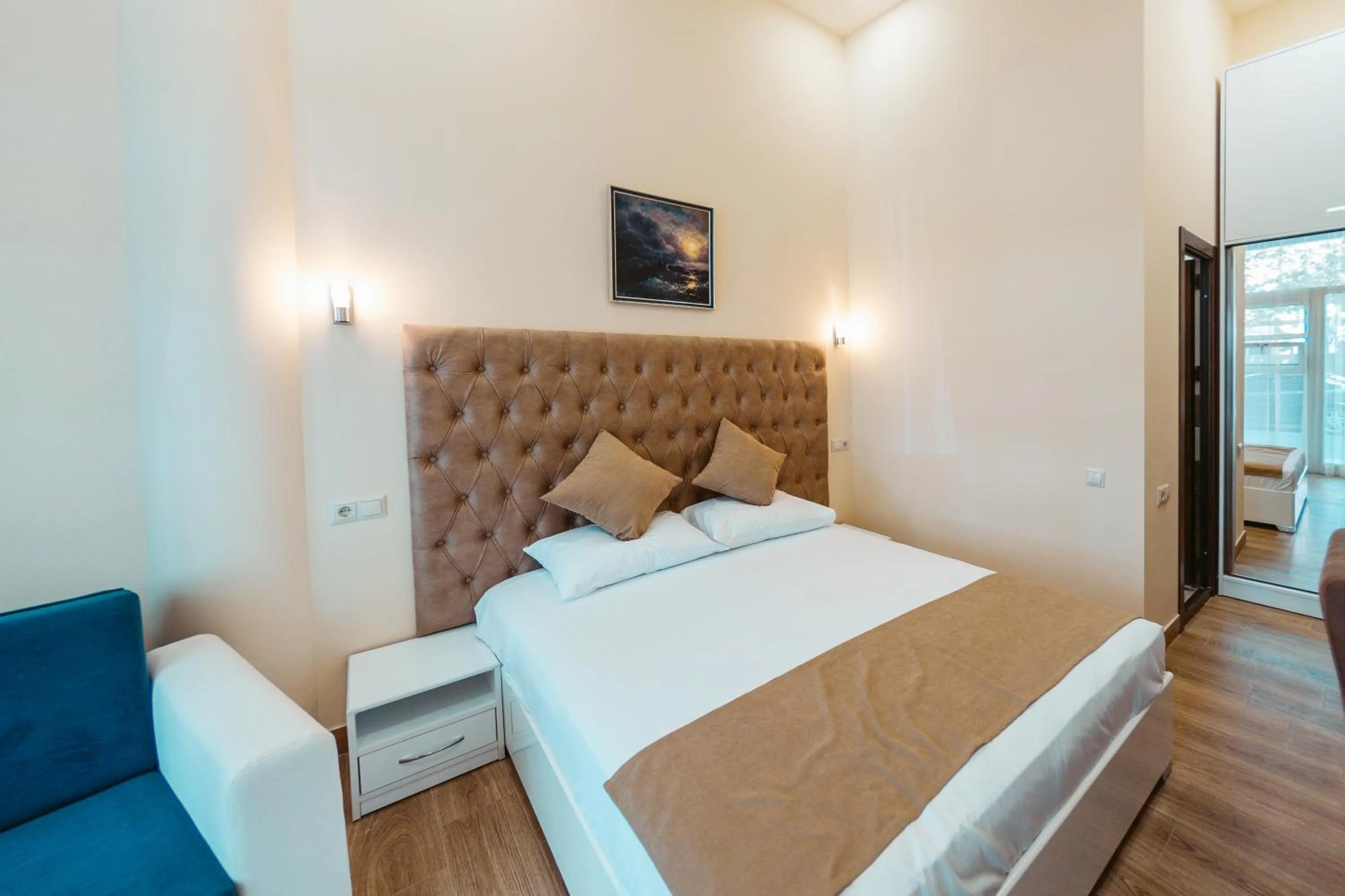 Bedroom, Bed in L'image Art Hotel