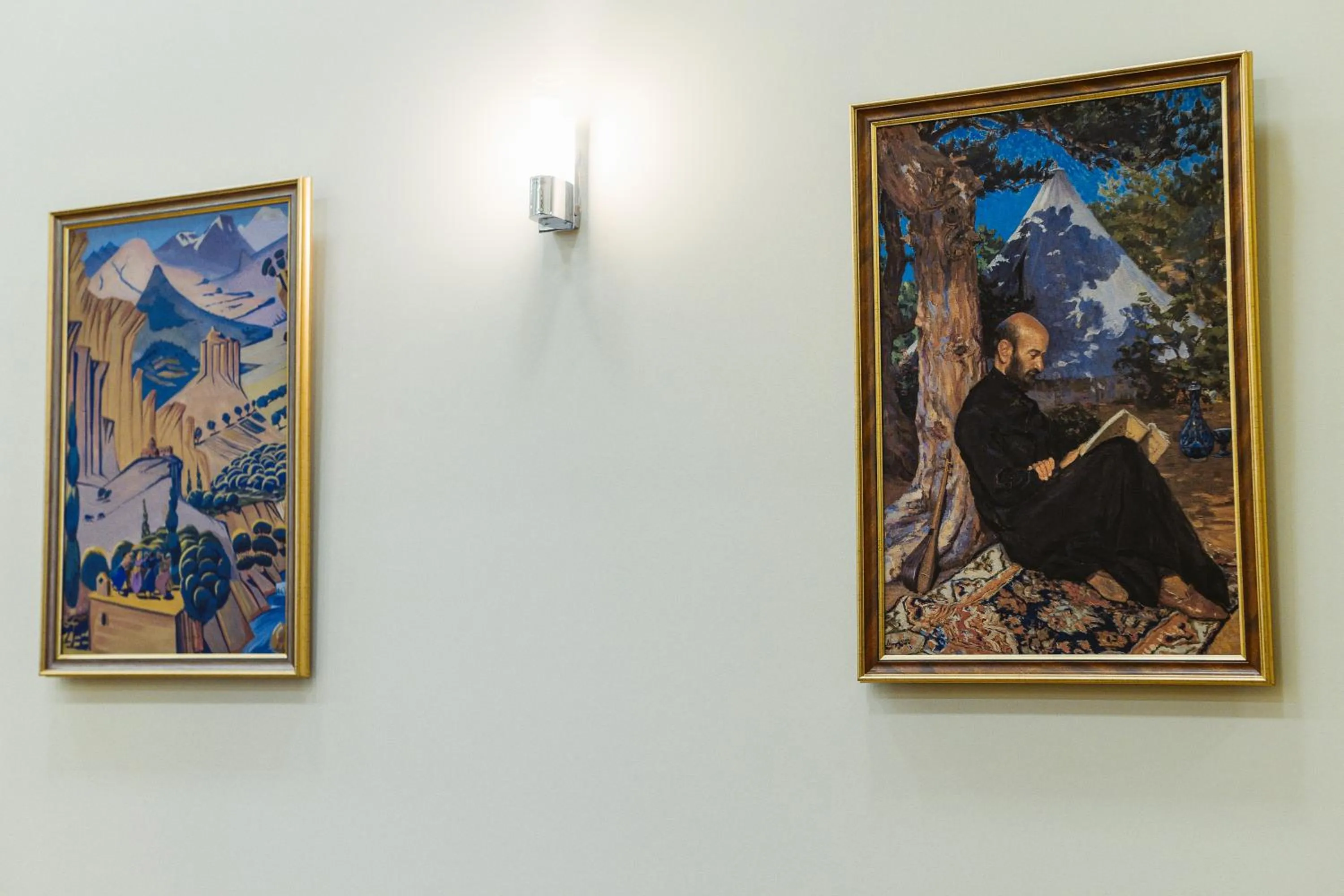 Decorative detail in L'image Art Hotel