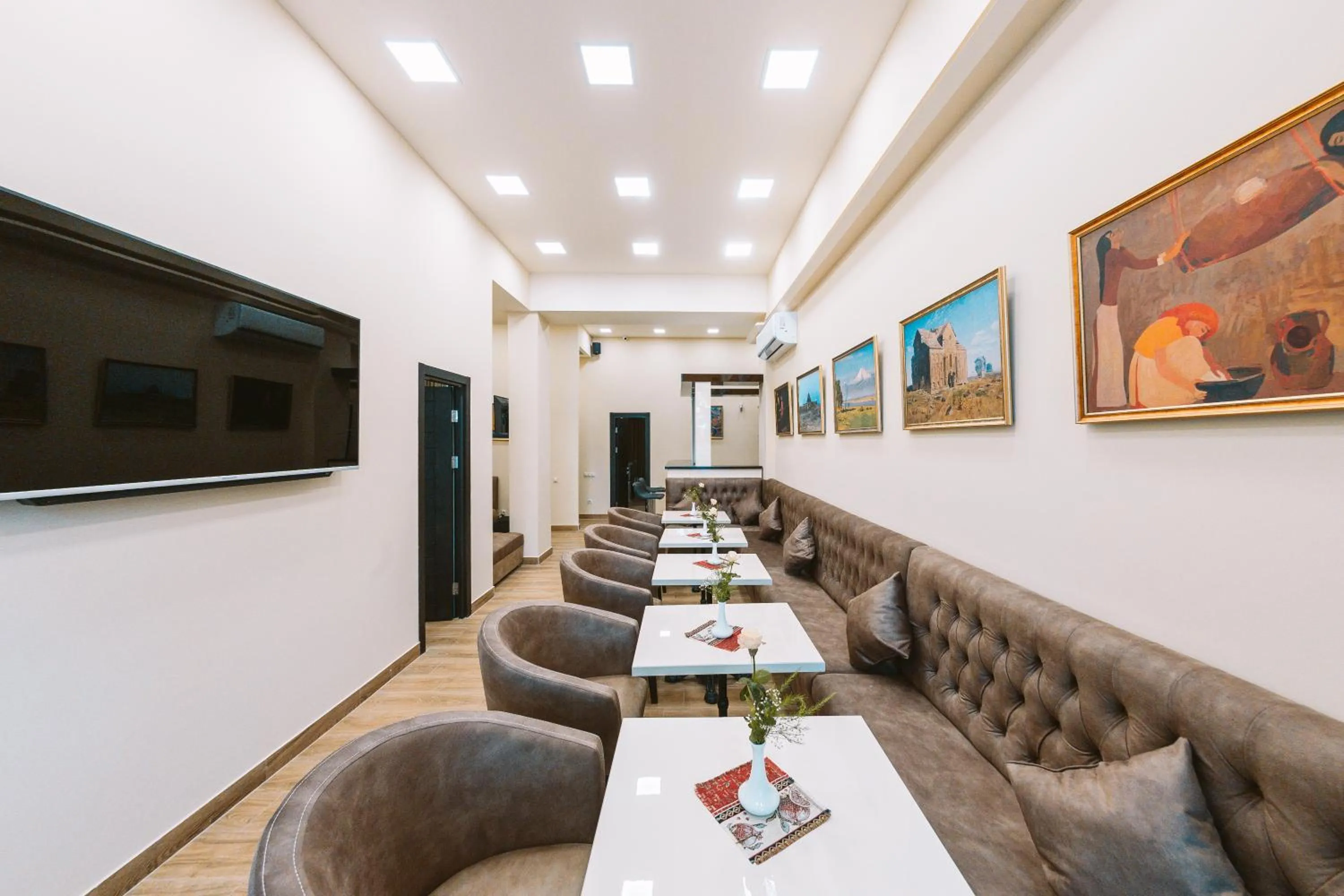 Lobby or reception in L'image Art Hotel