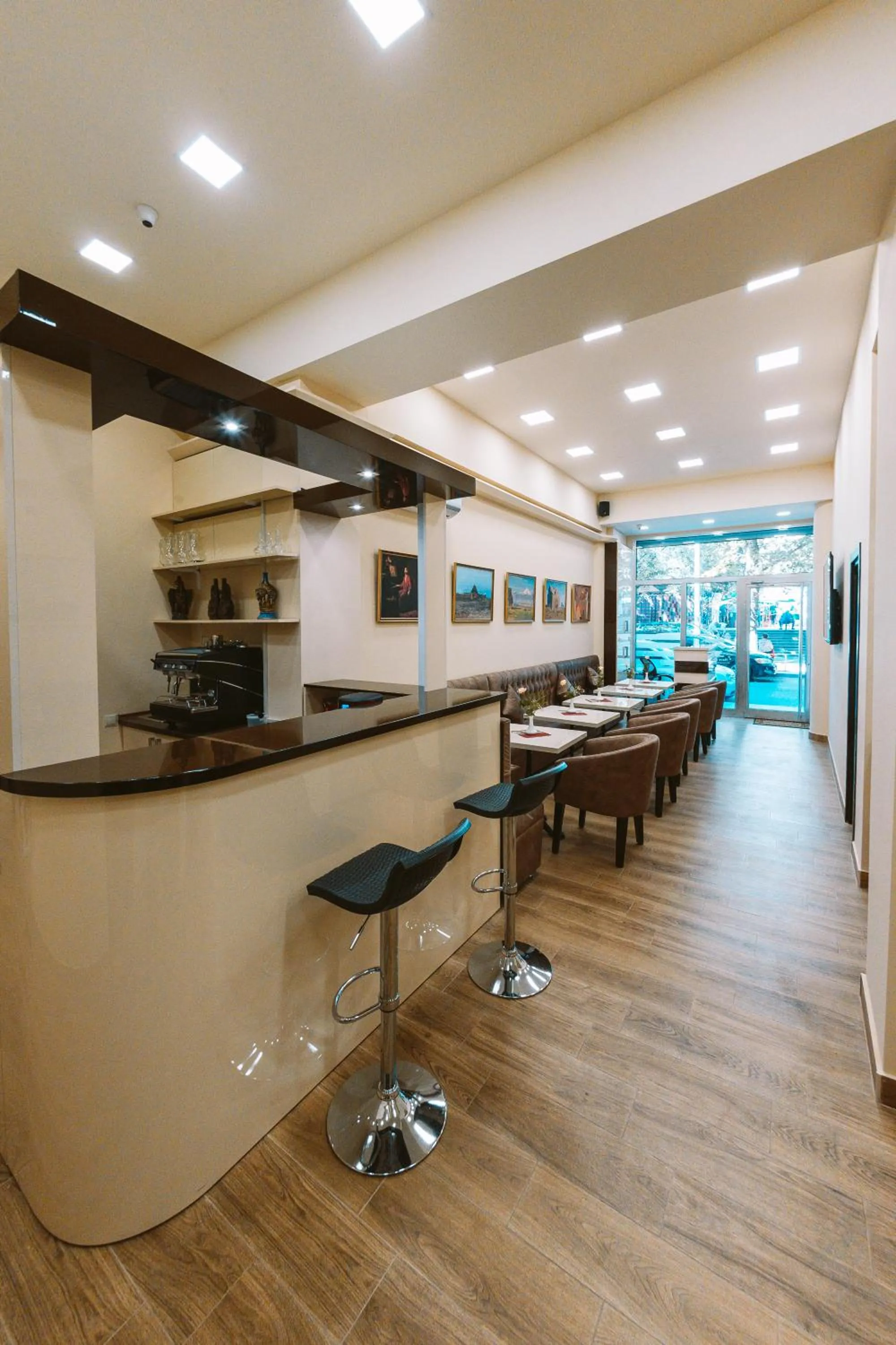 Lobby or reception in L'image Art Hotel