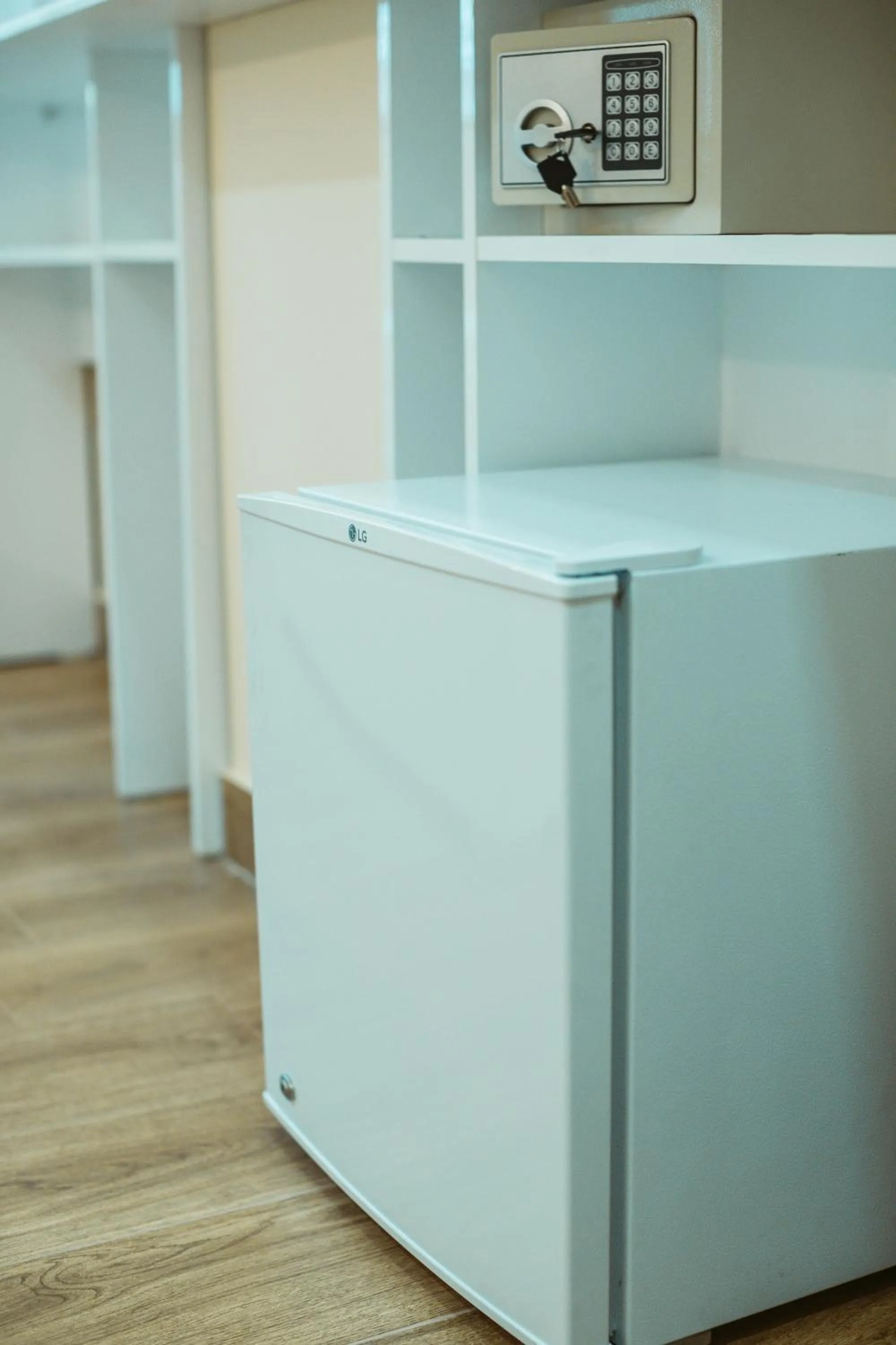 Area and facilities in L'image Art Hotel