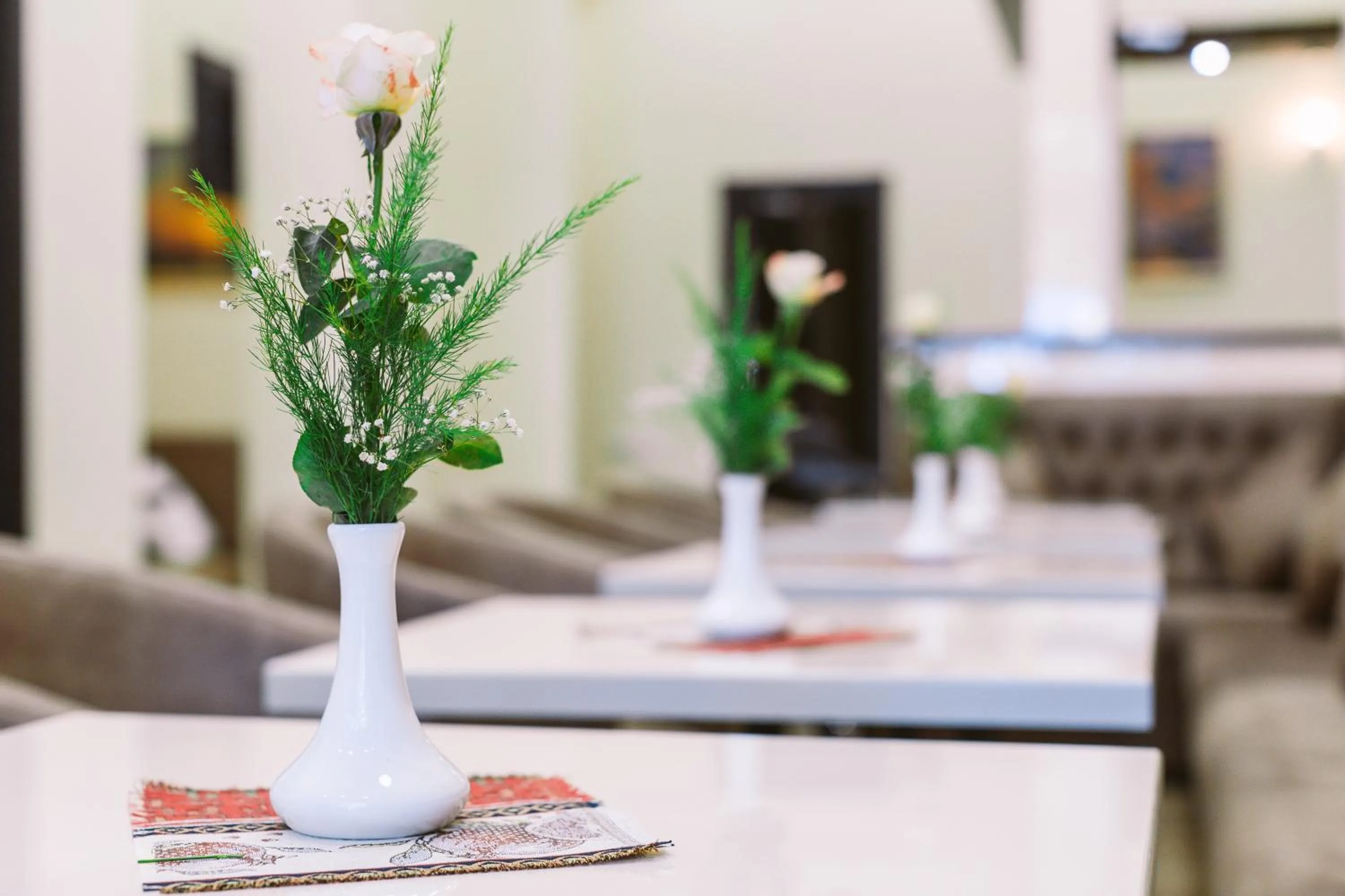 Decorative detail in L'image Art Hotel