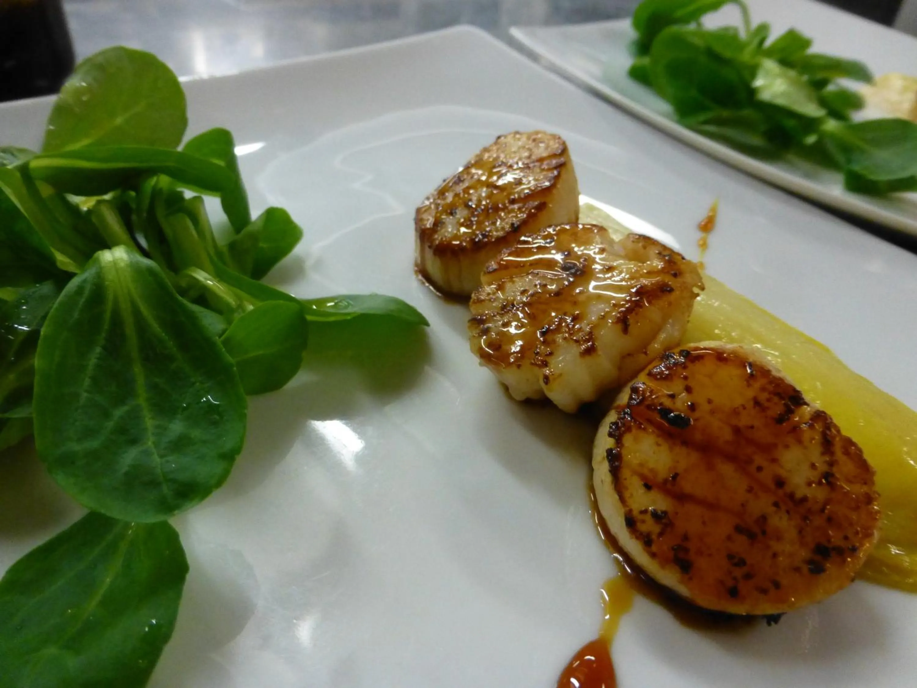 Food close-up in Hôtel de France