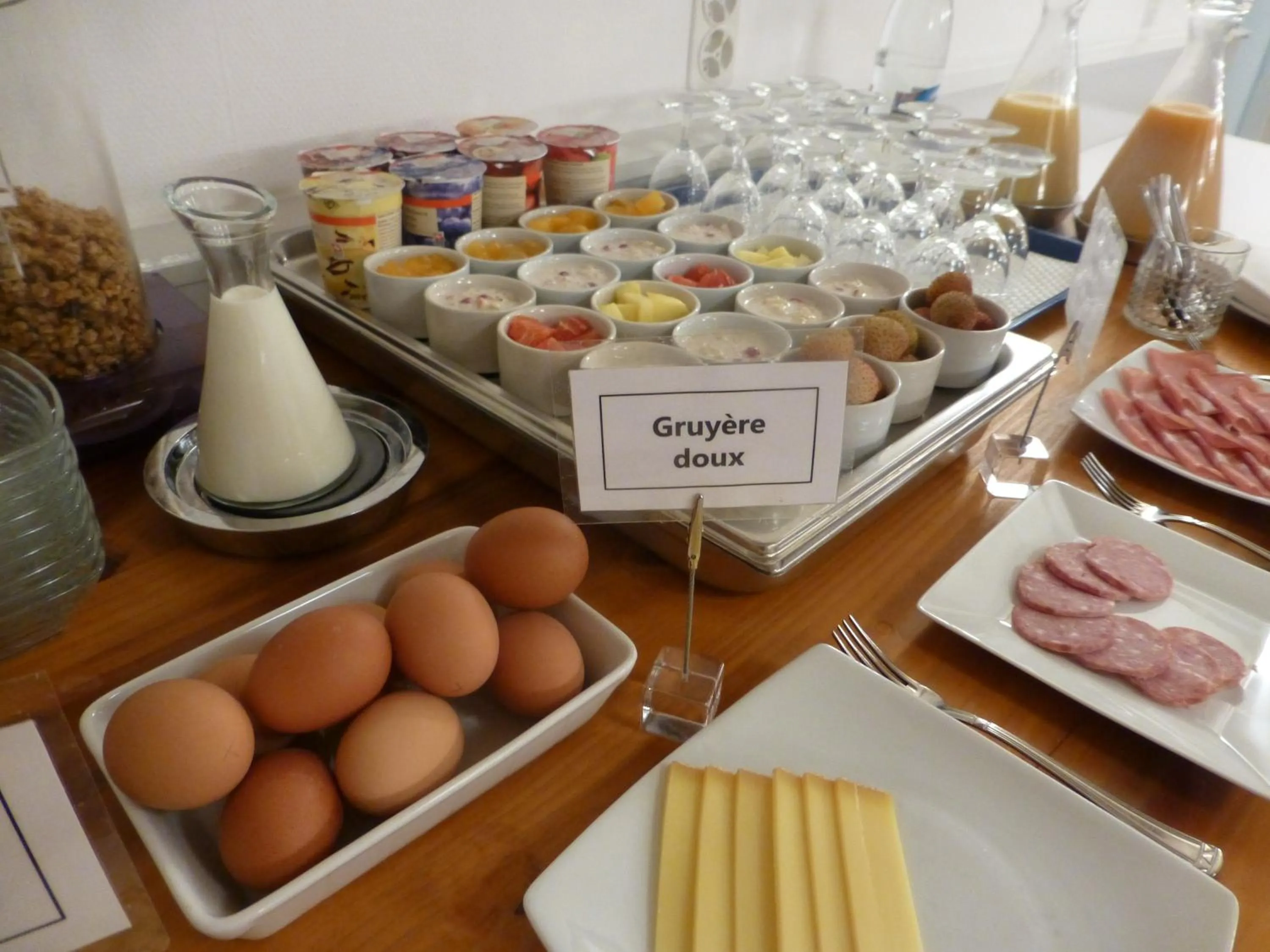 Food and drinks in Hôtel de France