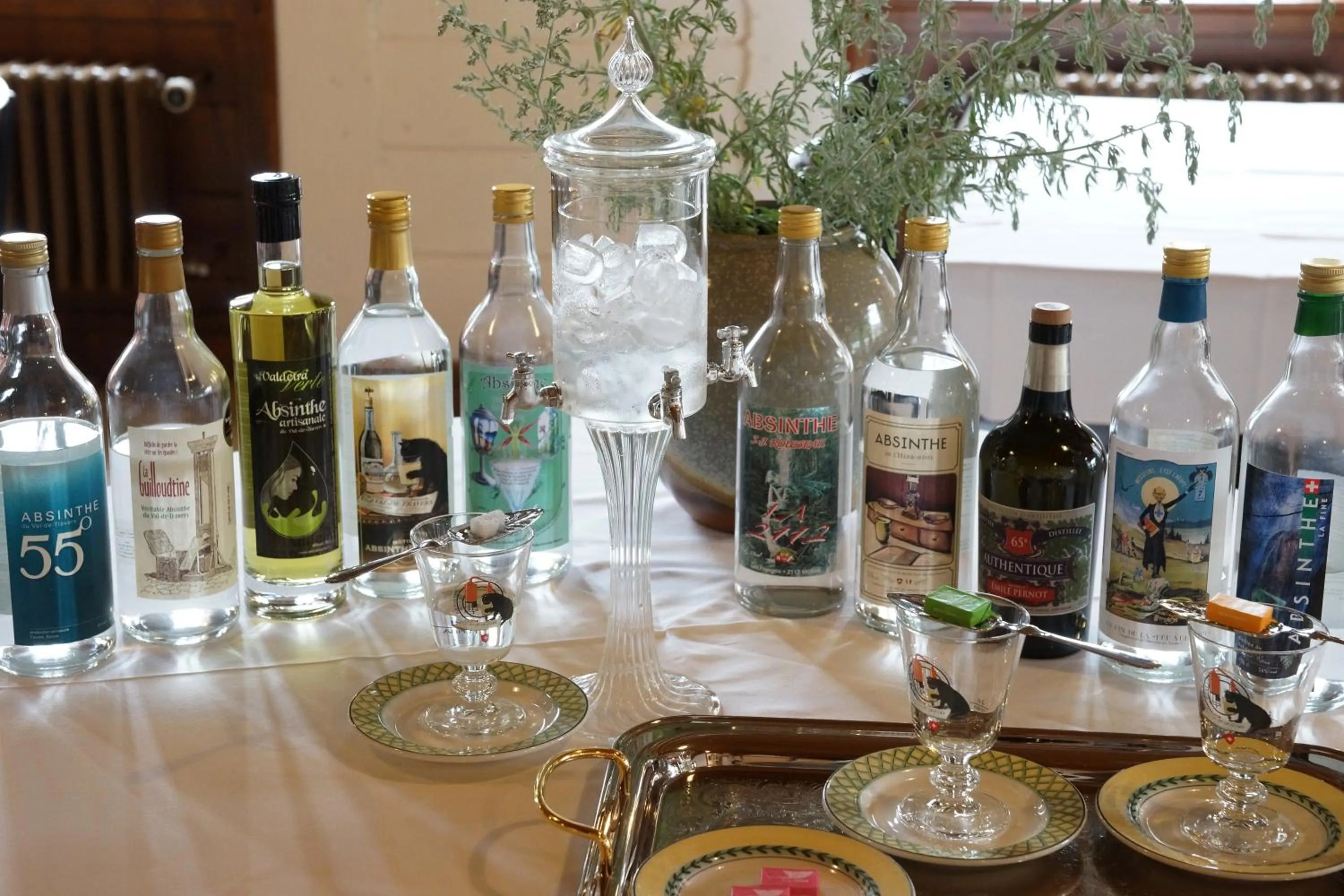 Drinks in Hôtel de France