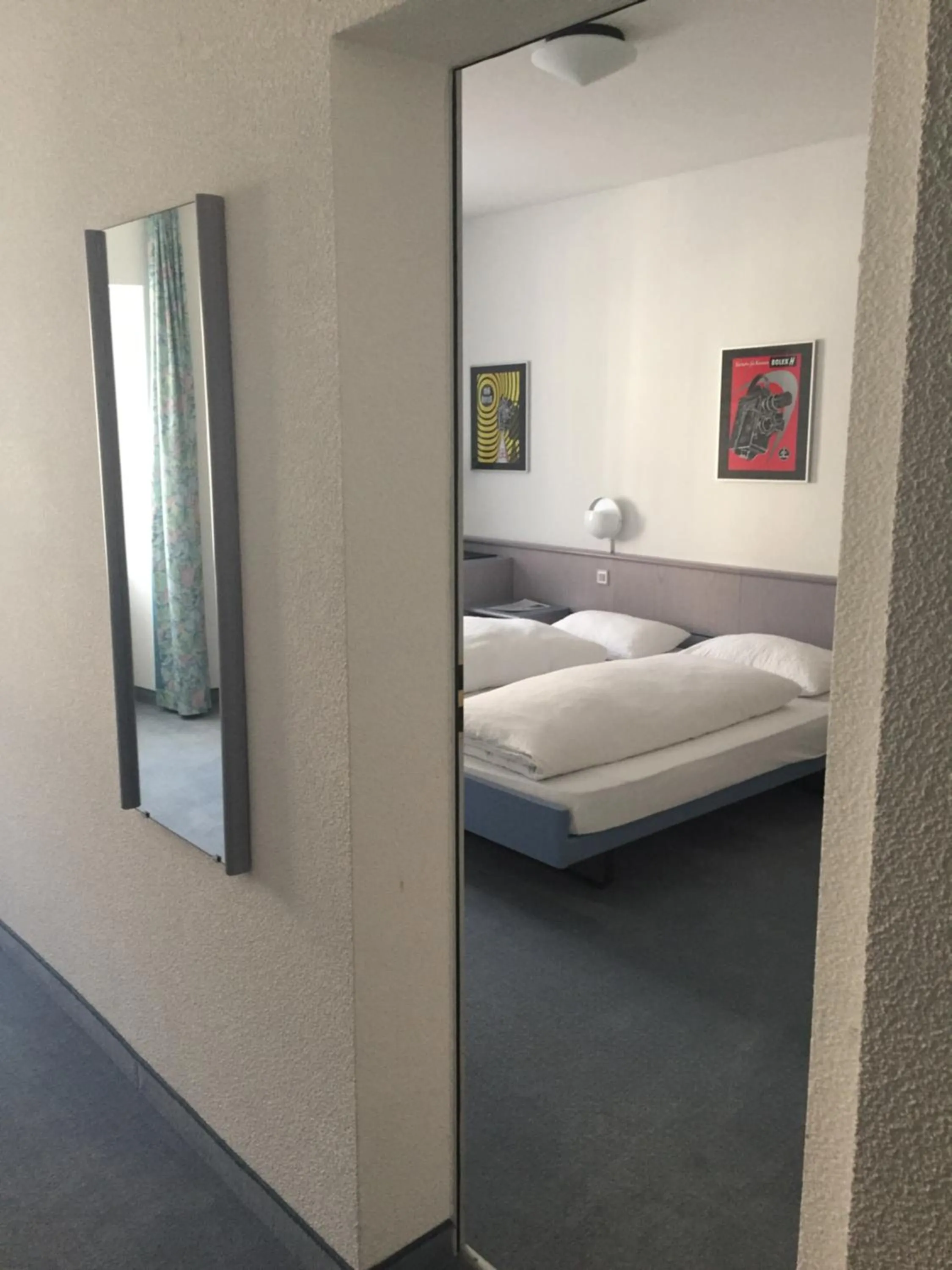 Photo of the whole room, Bed in Hôtel de France