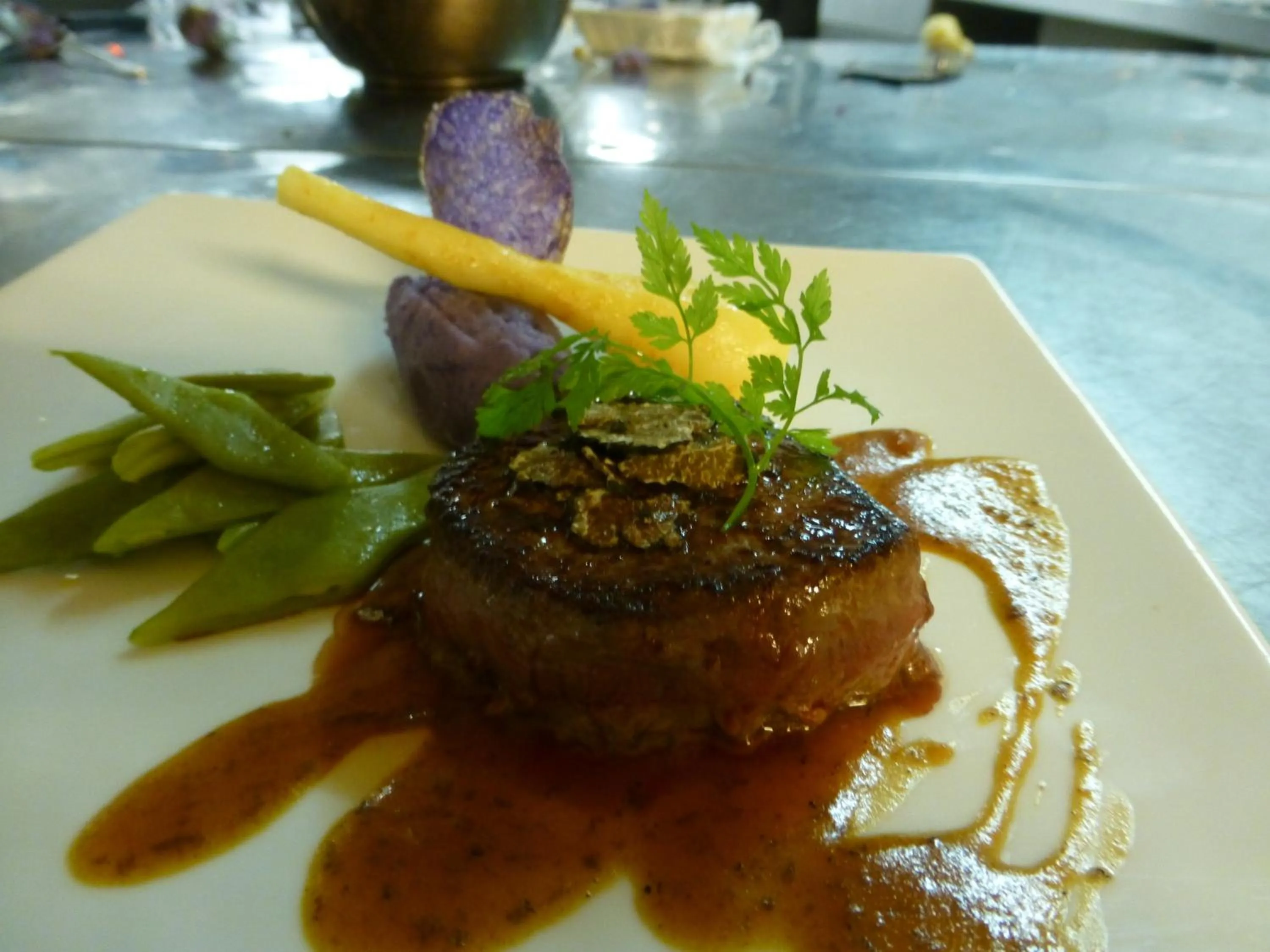 Food in Hôtel de France