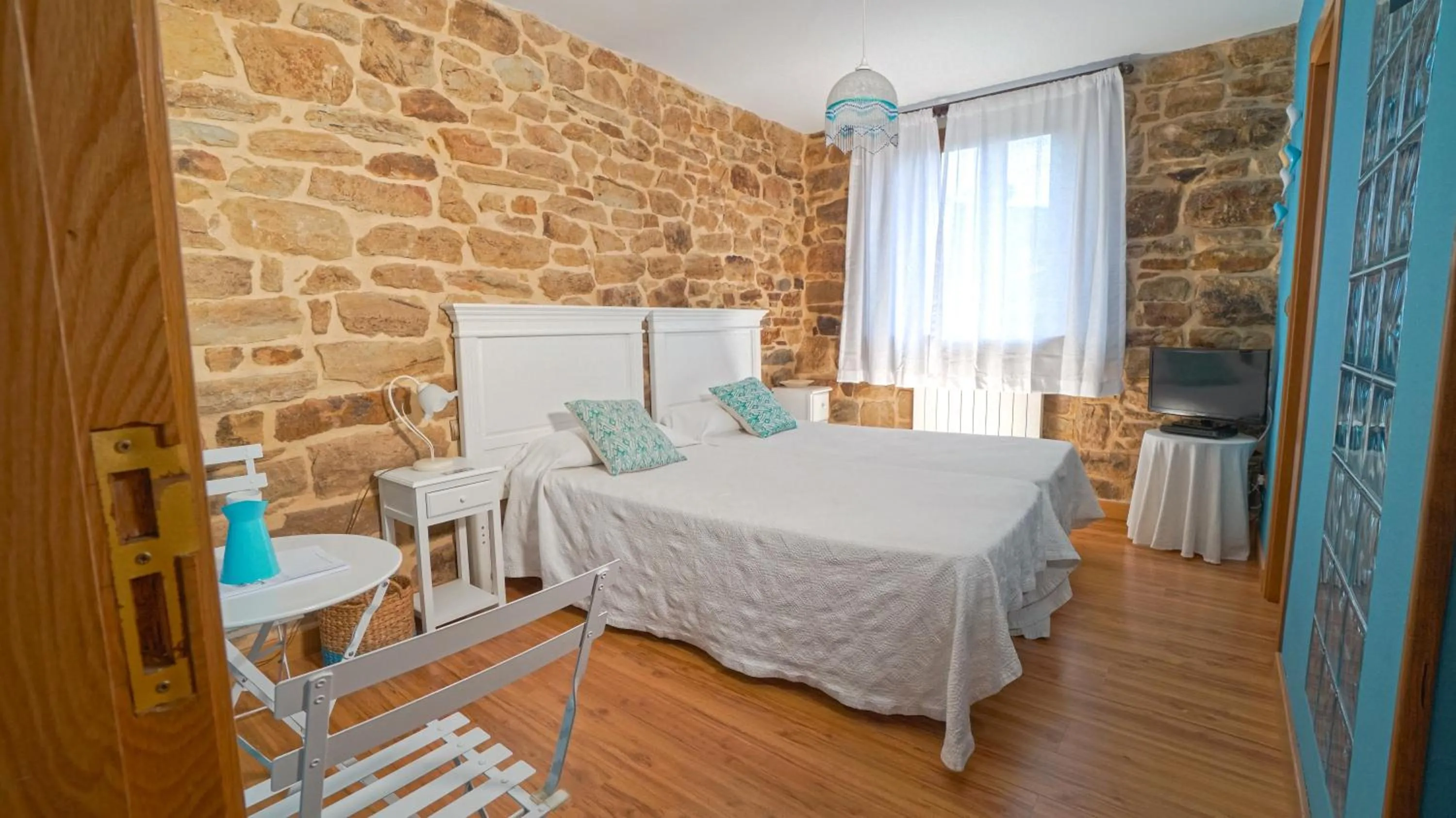 Bed in Posada Venta Hornizo