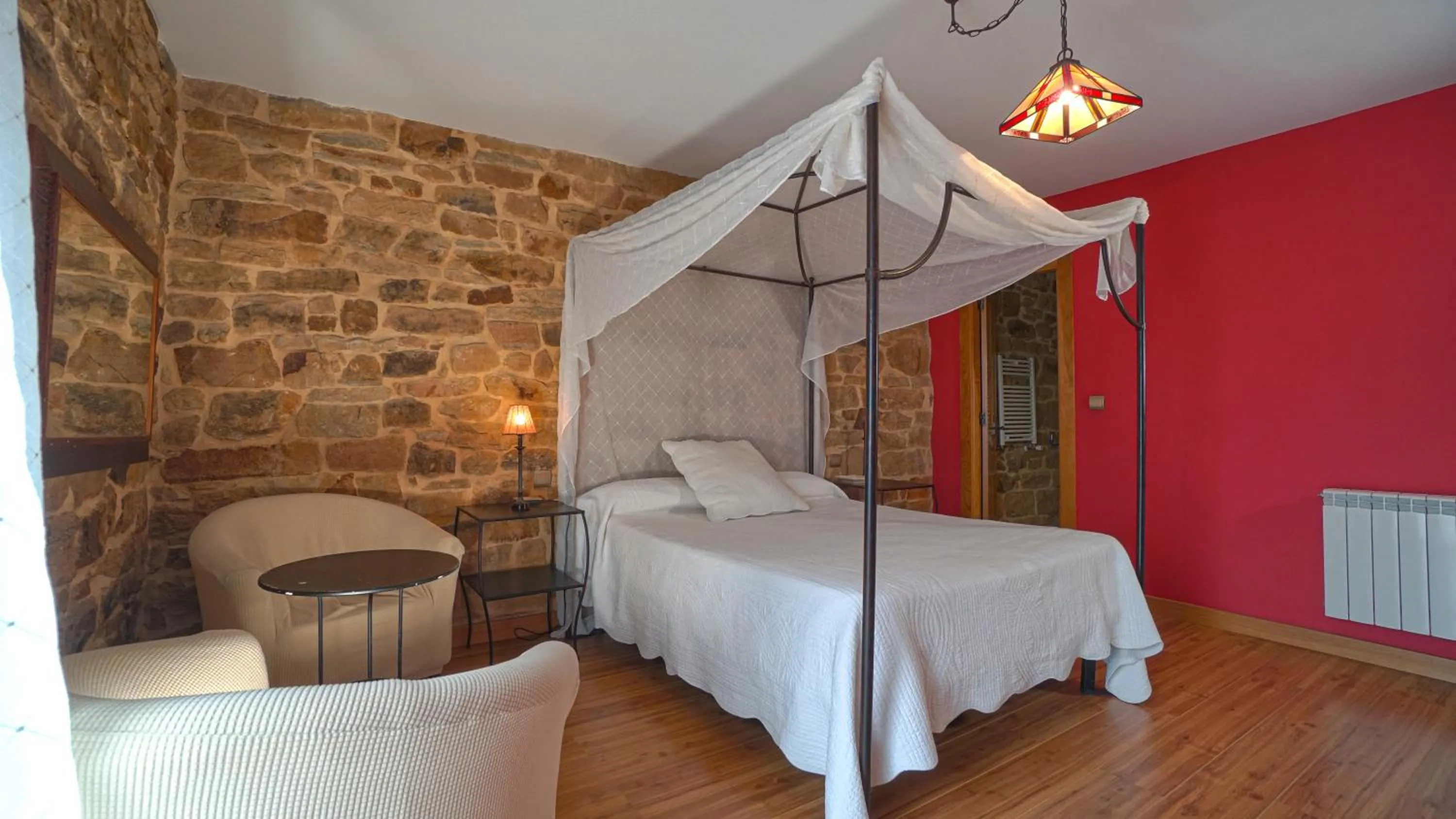 Bed in Posada Venta Hornizo