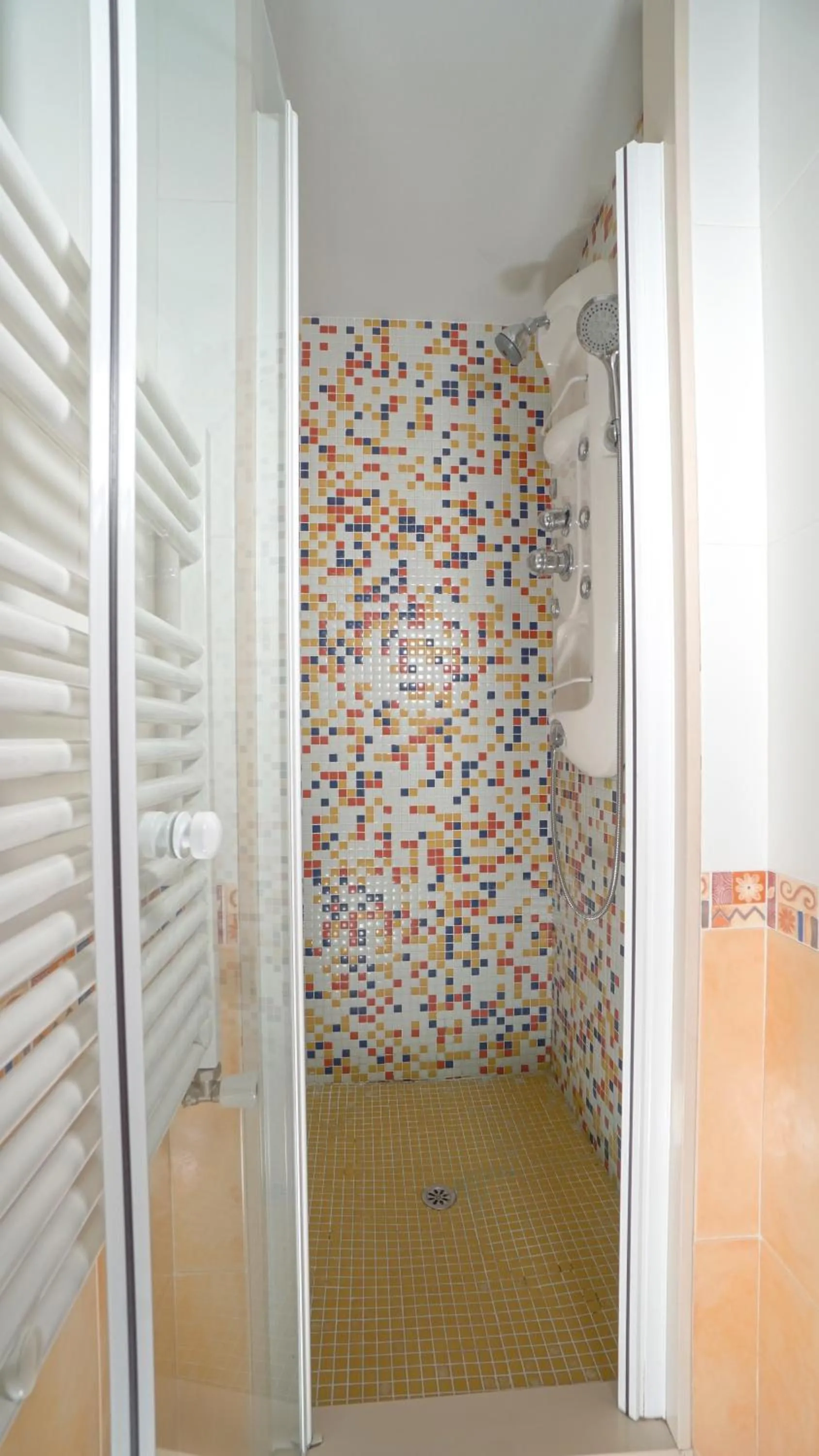 Shower in Posada Venta Hornizo