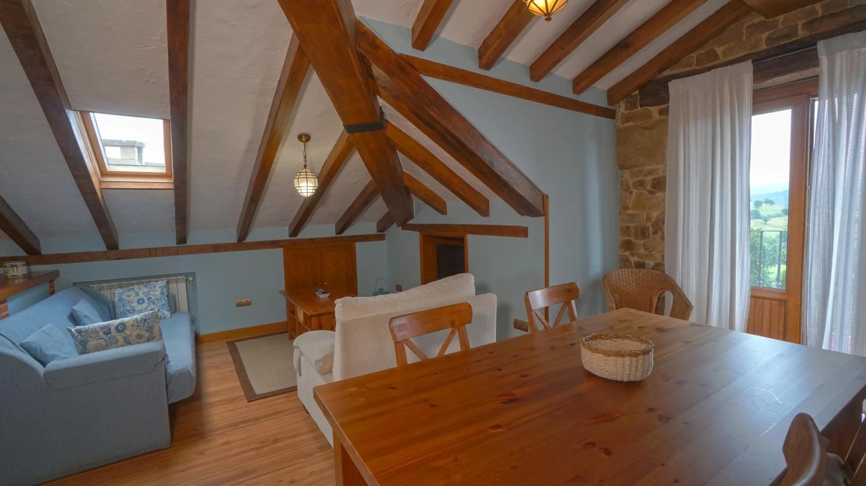 Living room in Posada Venta Hornizo
