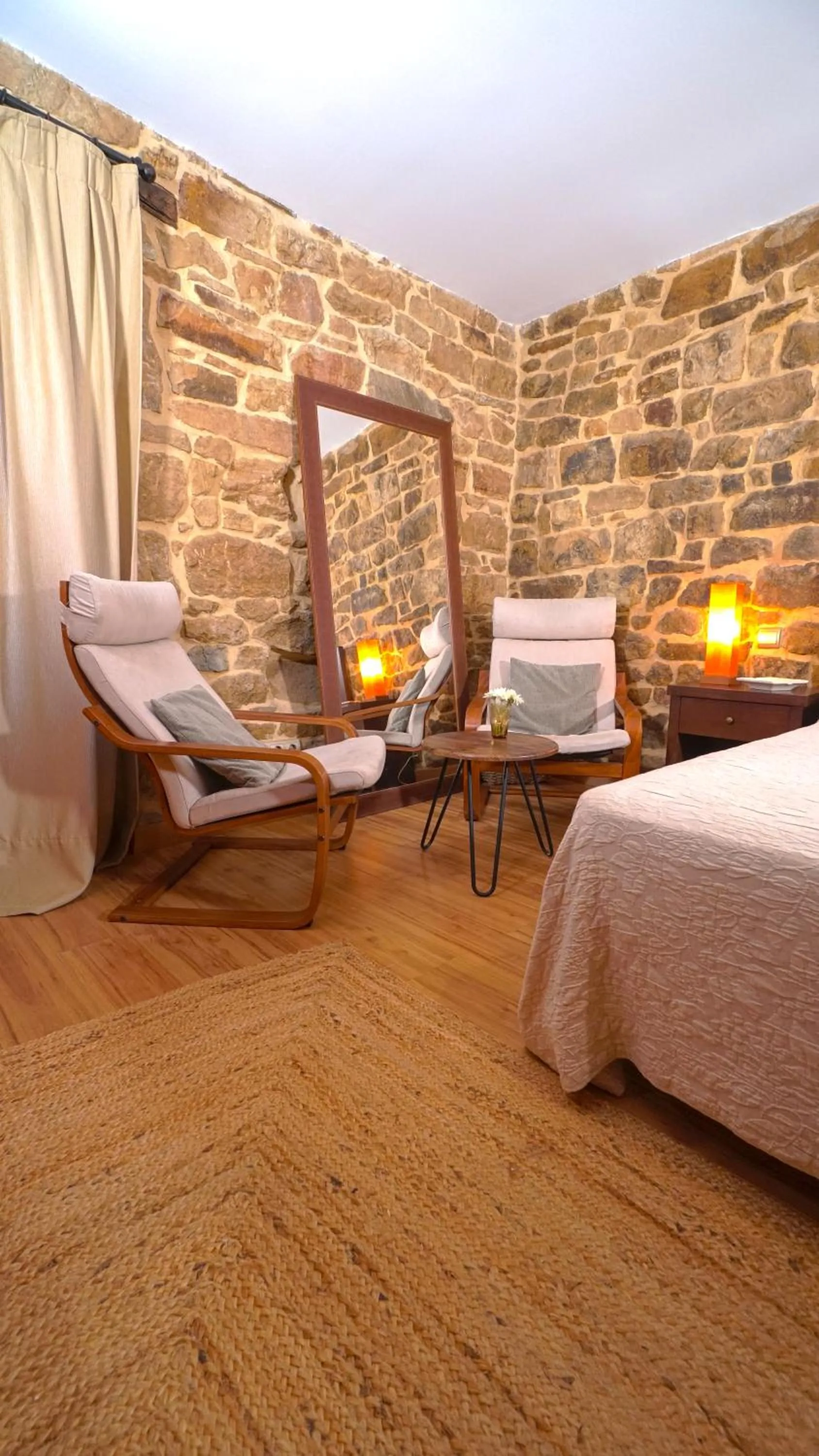Bed in Posada Venta Hornizo