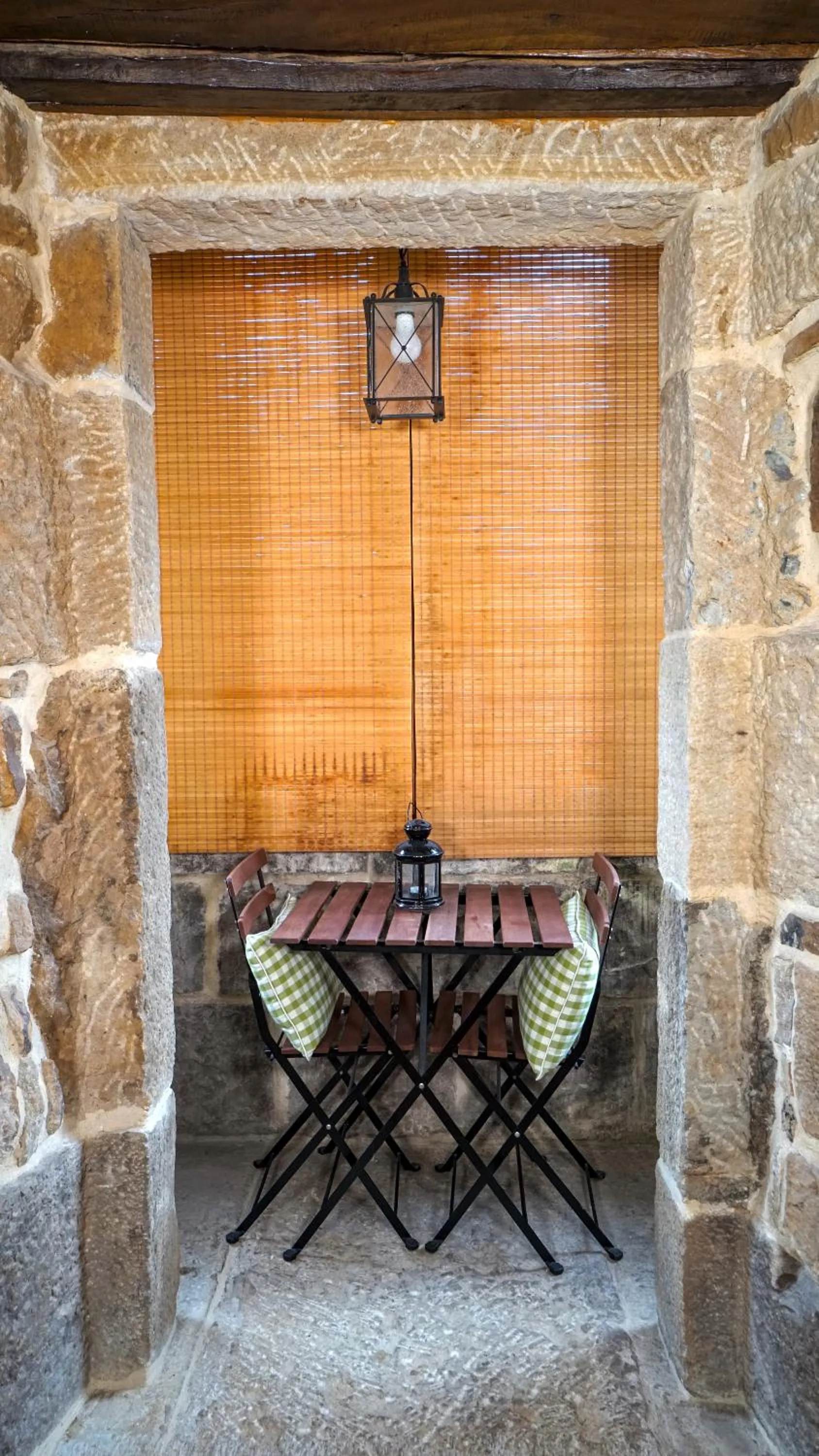 Decorative detail in Posada Venta Hornizo