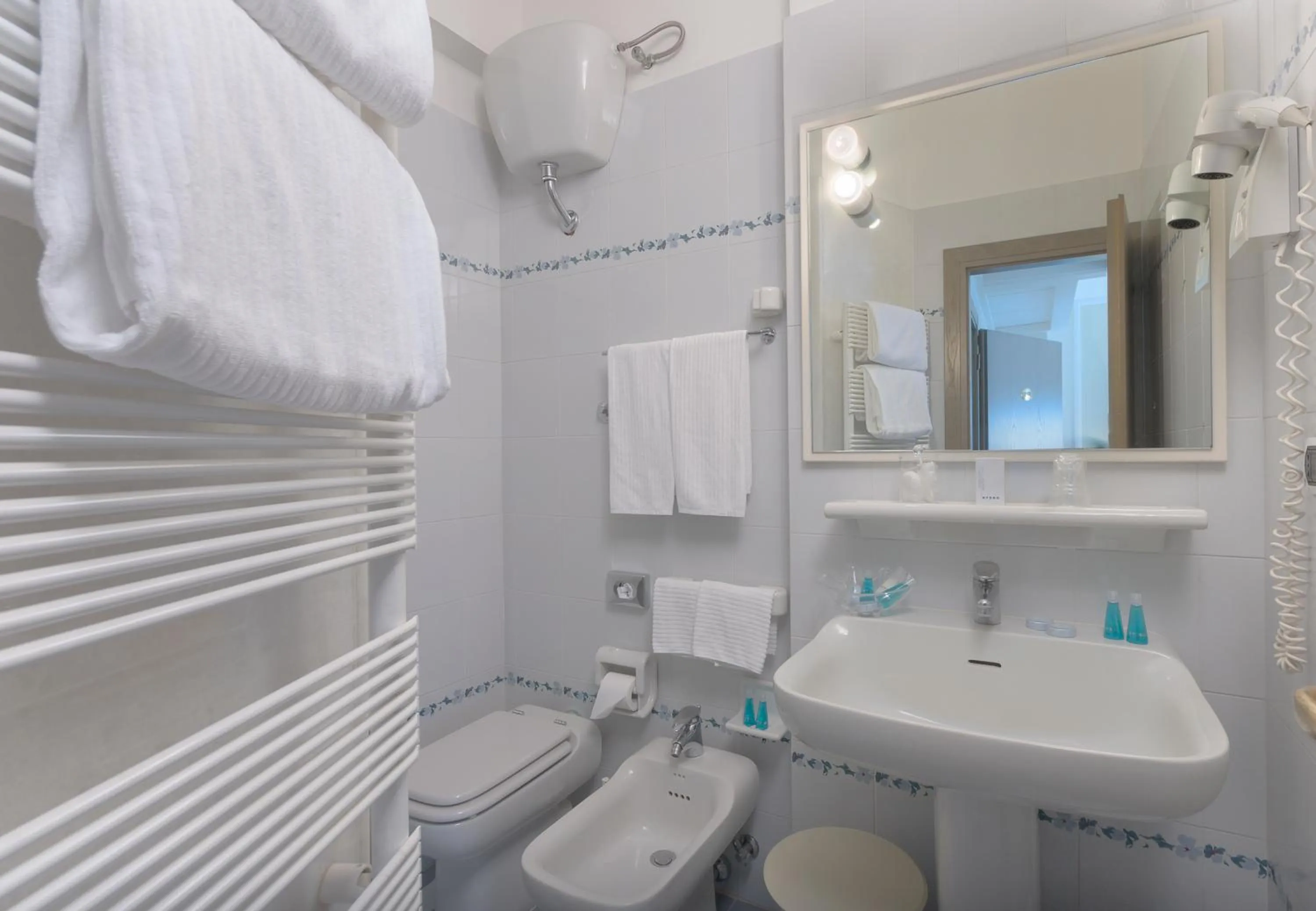 Bathroom in Hotel Il Timone