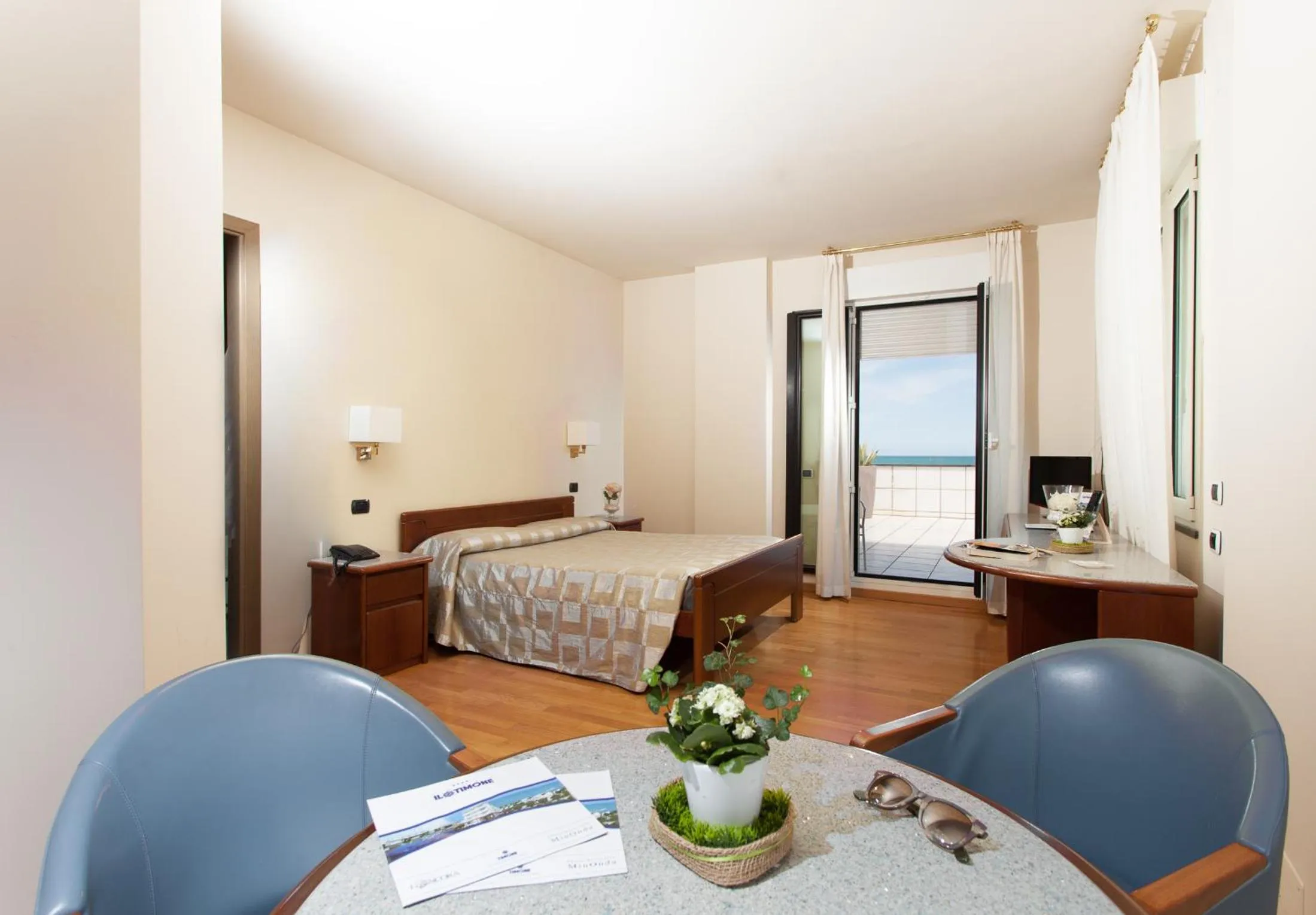 Bed in Hotel Il Timone