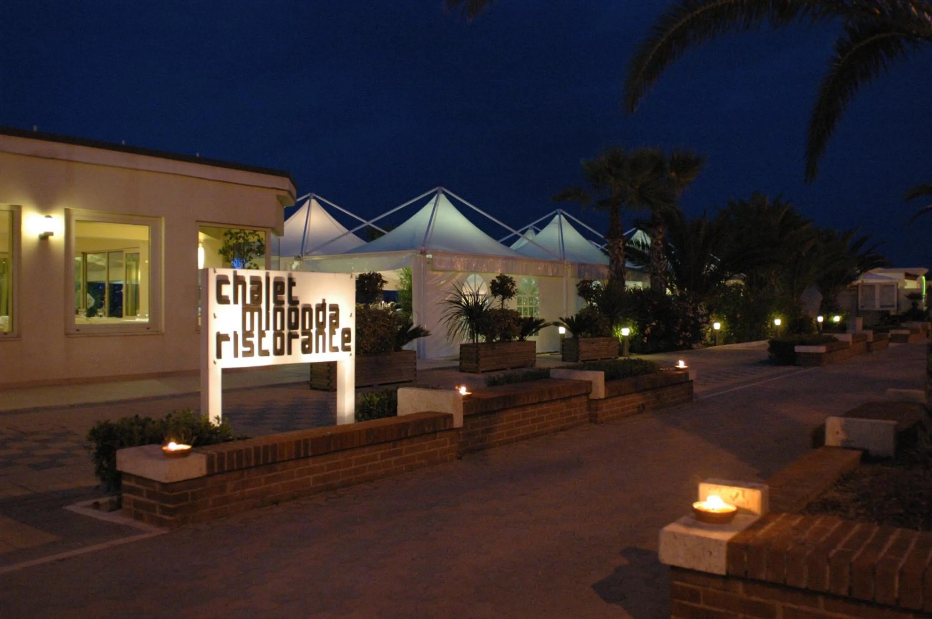 Property building in Hotel Il Timone