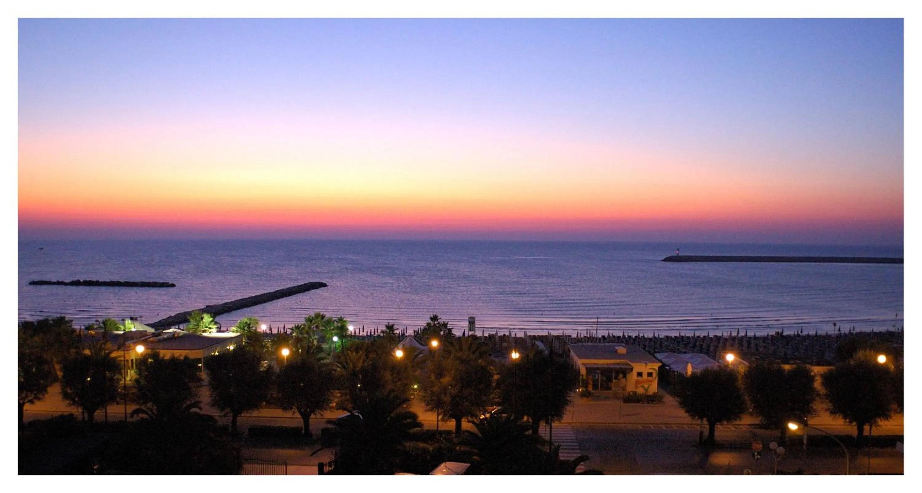 Sea view in Hotel Il Timone