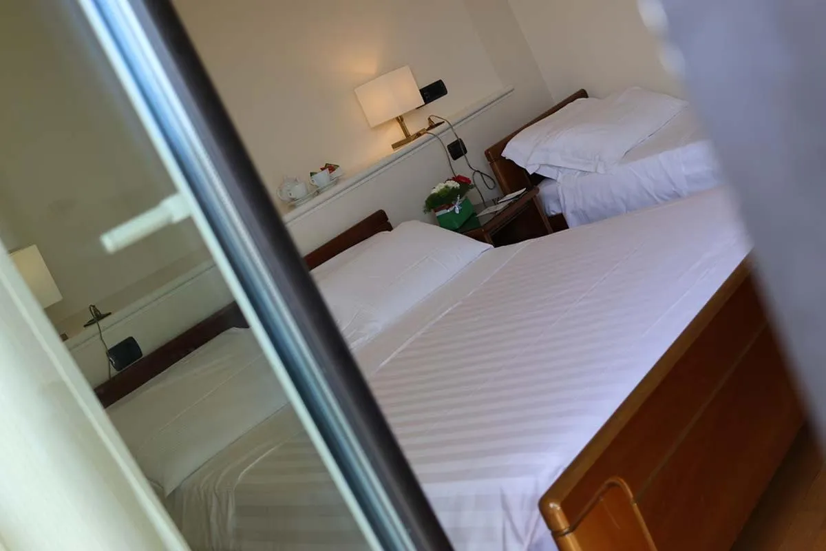 Bed in Hotel Il Timone