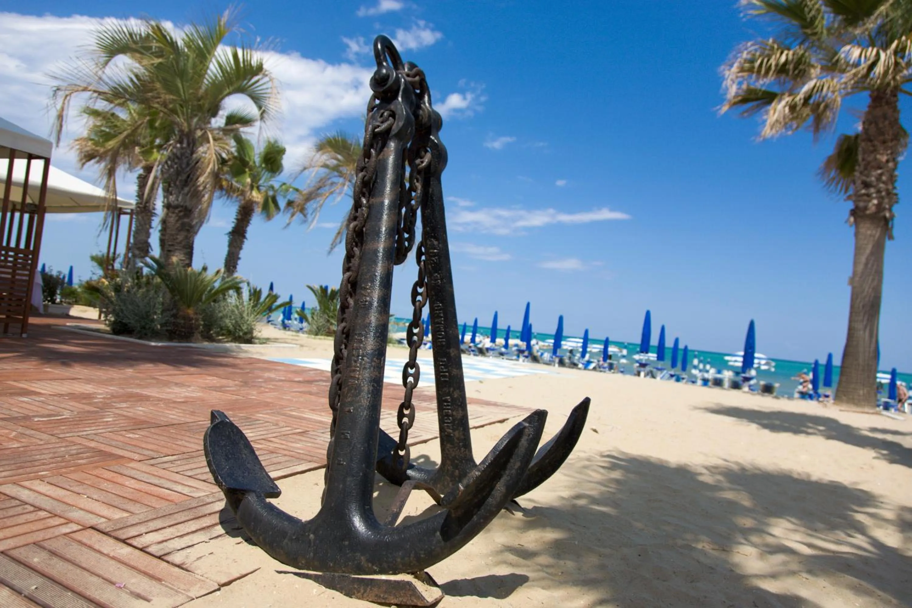 Beach in Hotel Il Timone