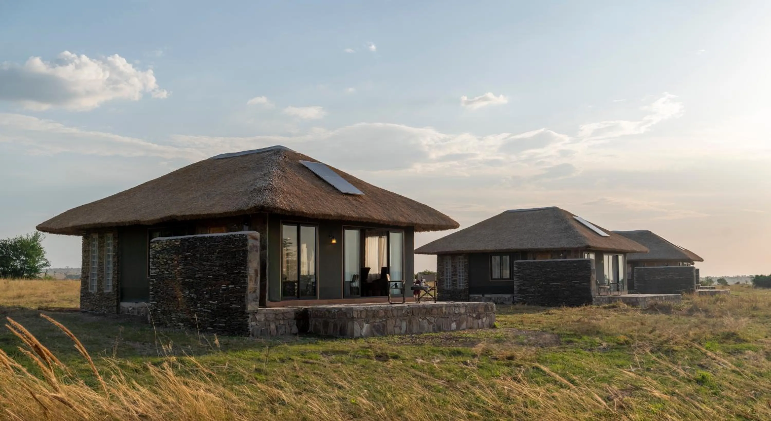 Property building in Serengeti Mara River Camp