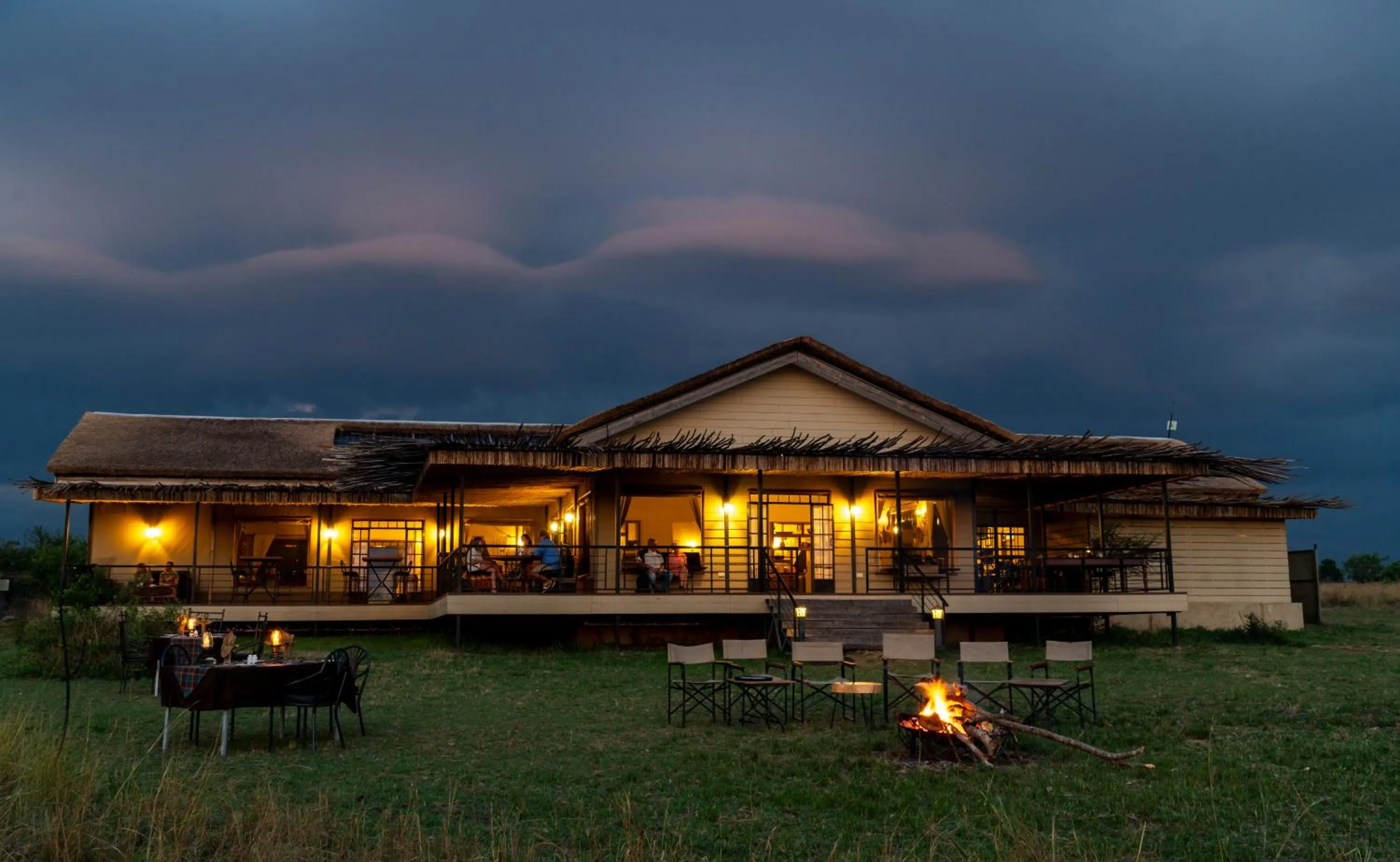 Property building in Serengeti Mara River Camp