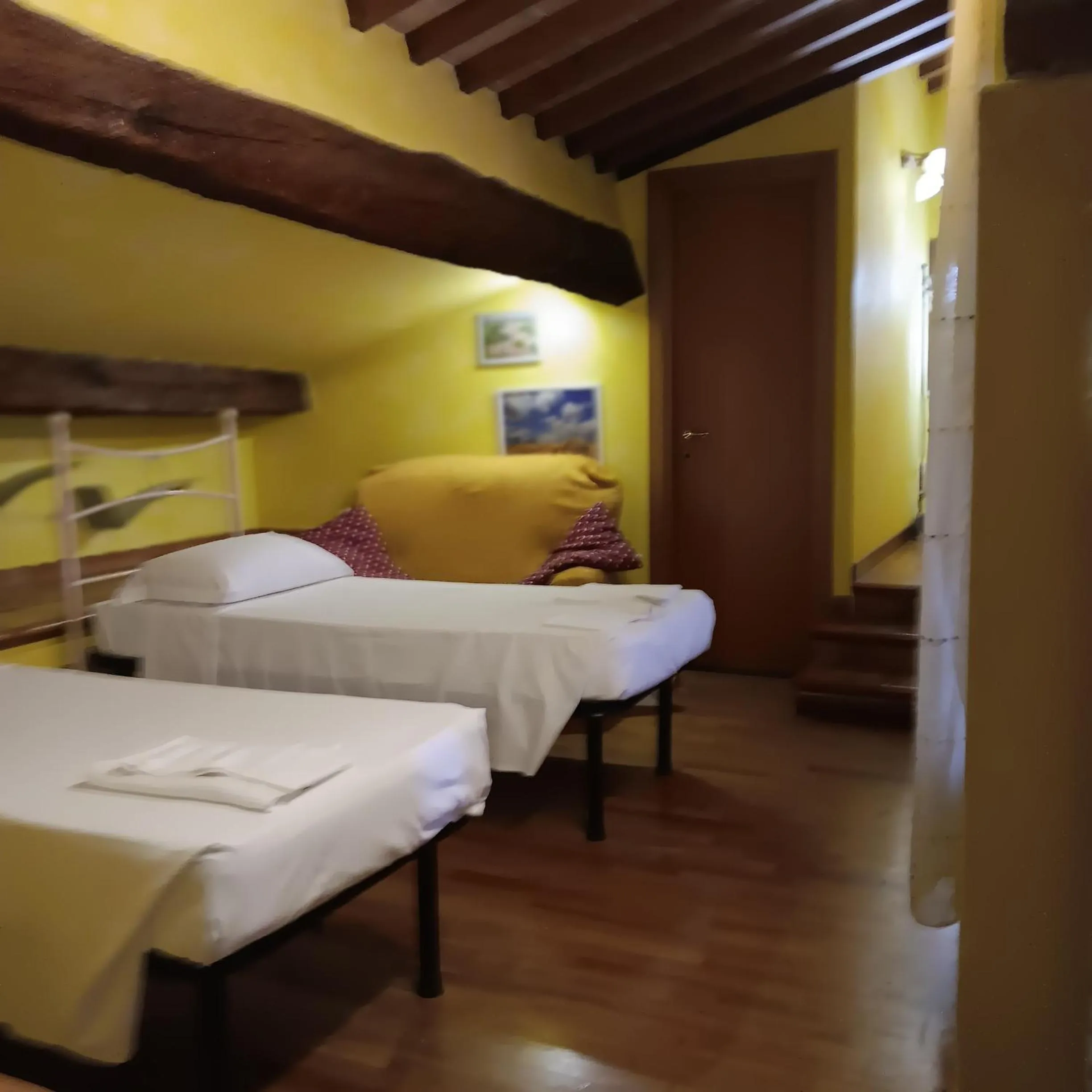 Bed in Affitta camere San Miniato