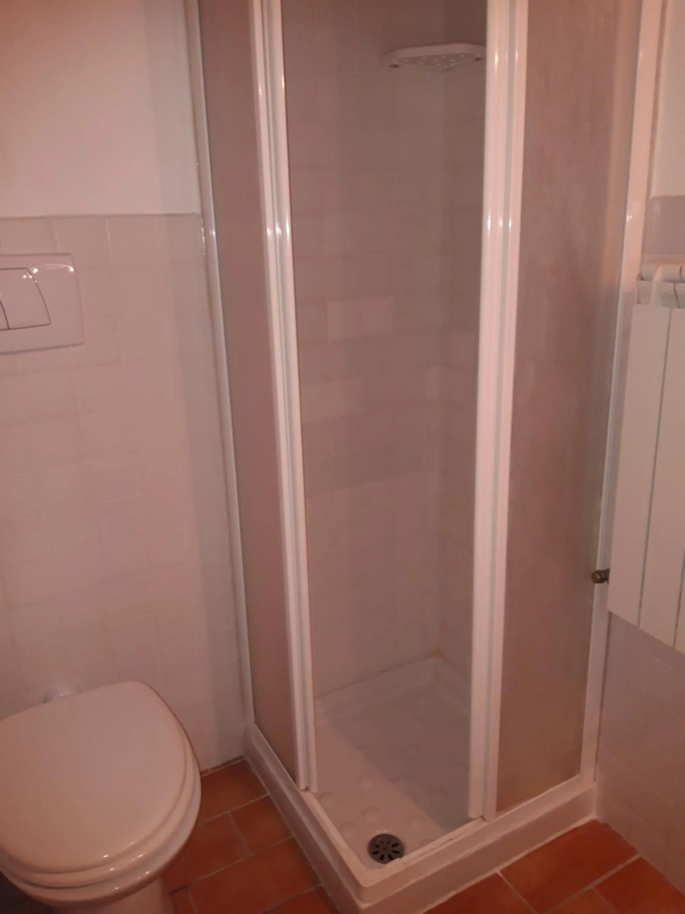 Shower in Affitta camere San Miniato