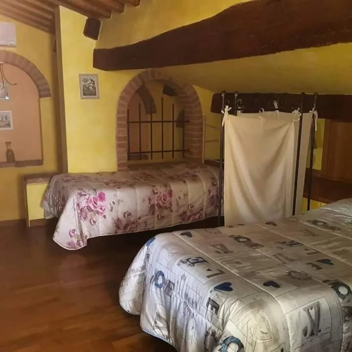 Bed in Affitta camere San Miniato