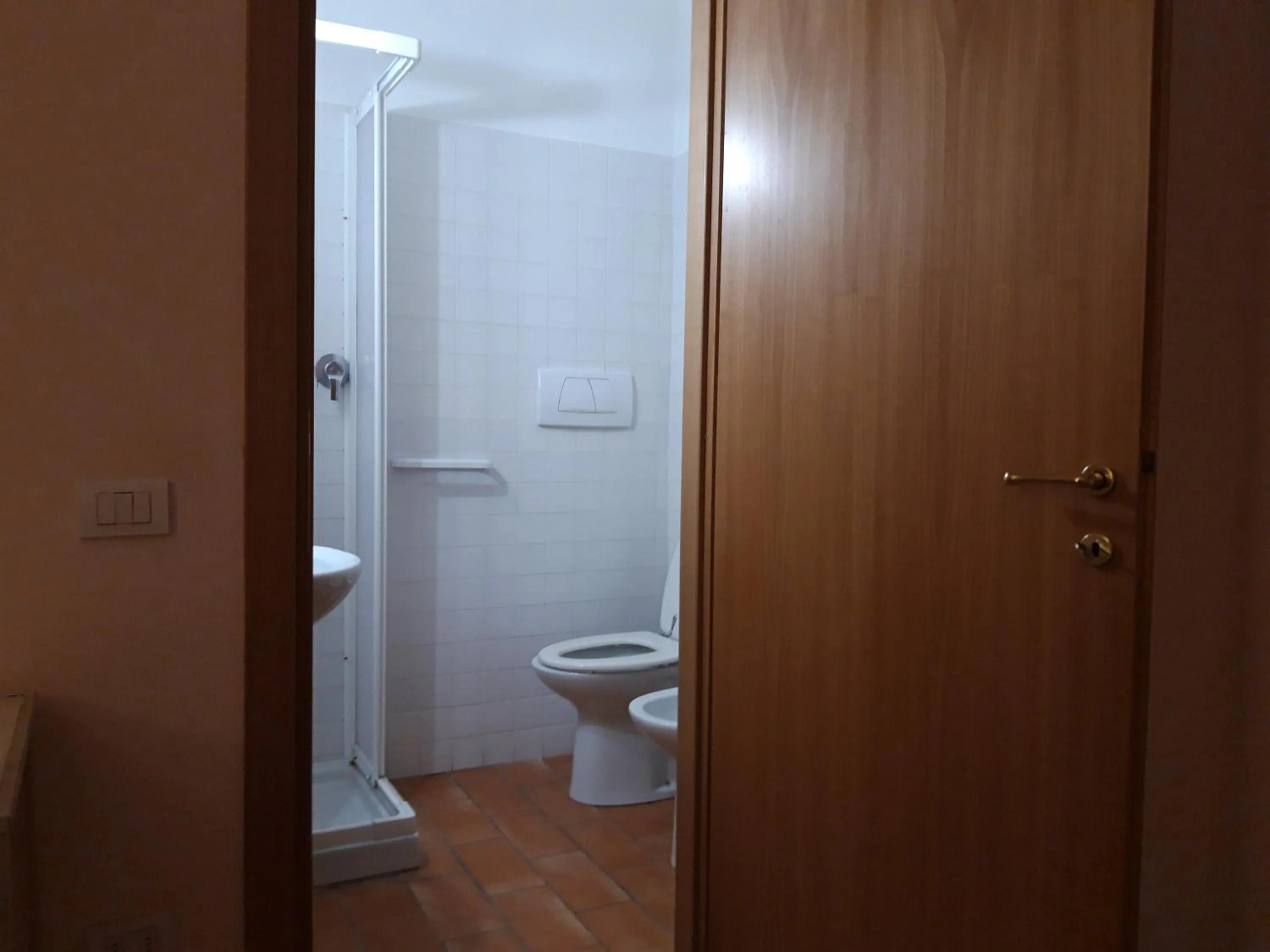 Shower in Affitta camere San Miniato