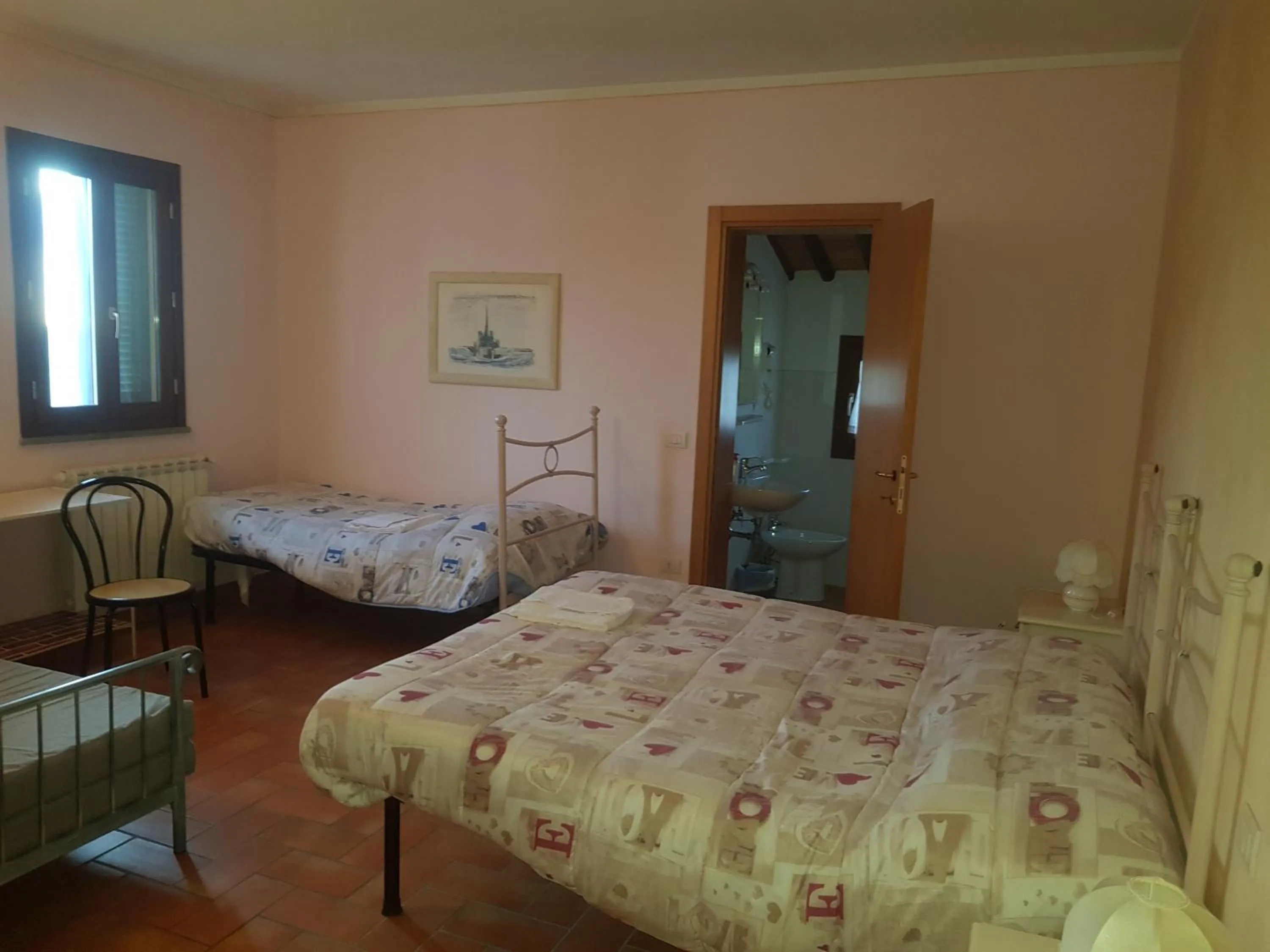 Bed in Affitta camere San Miniato