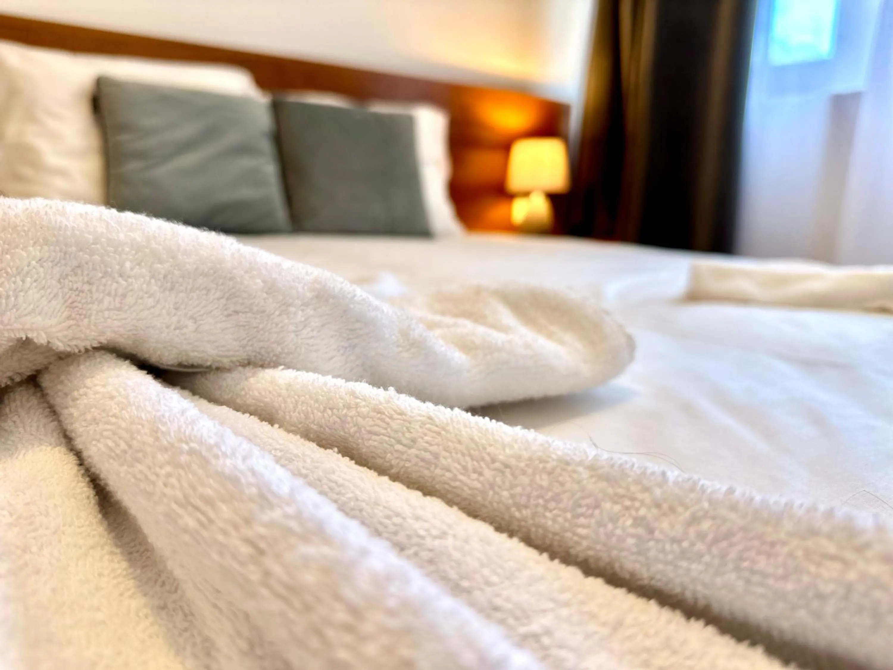 Bed in Efir 2 - Menada Apartments
